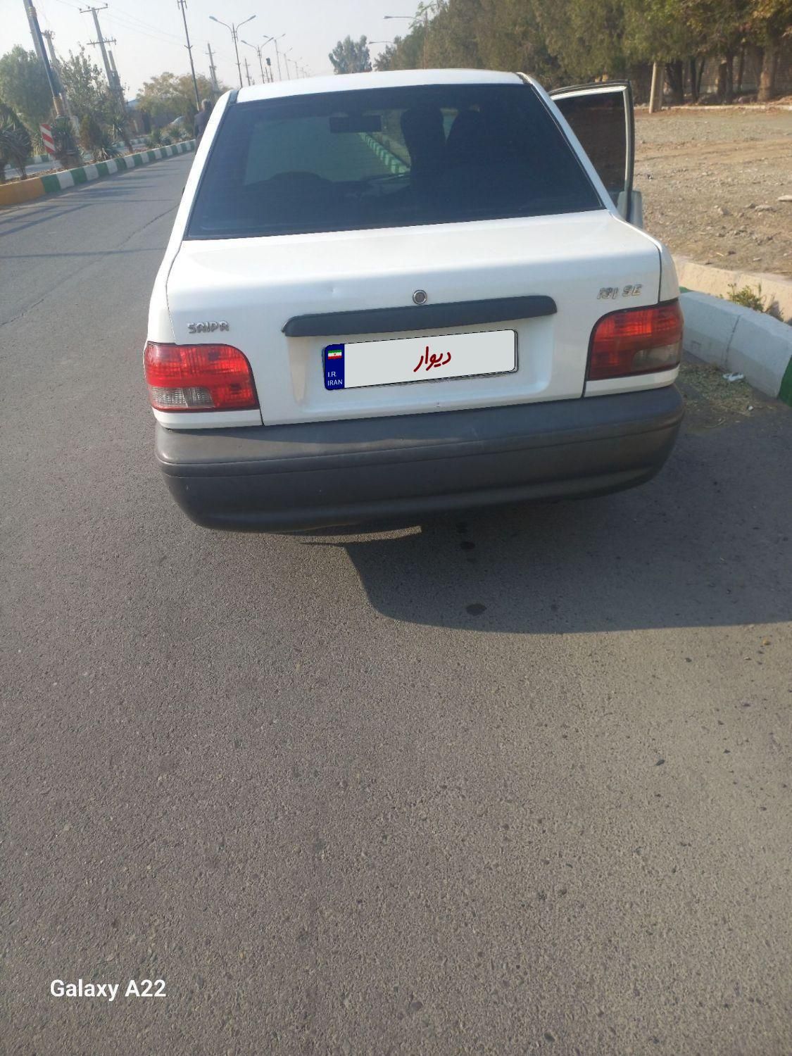 پراید 131 SE - 1398