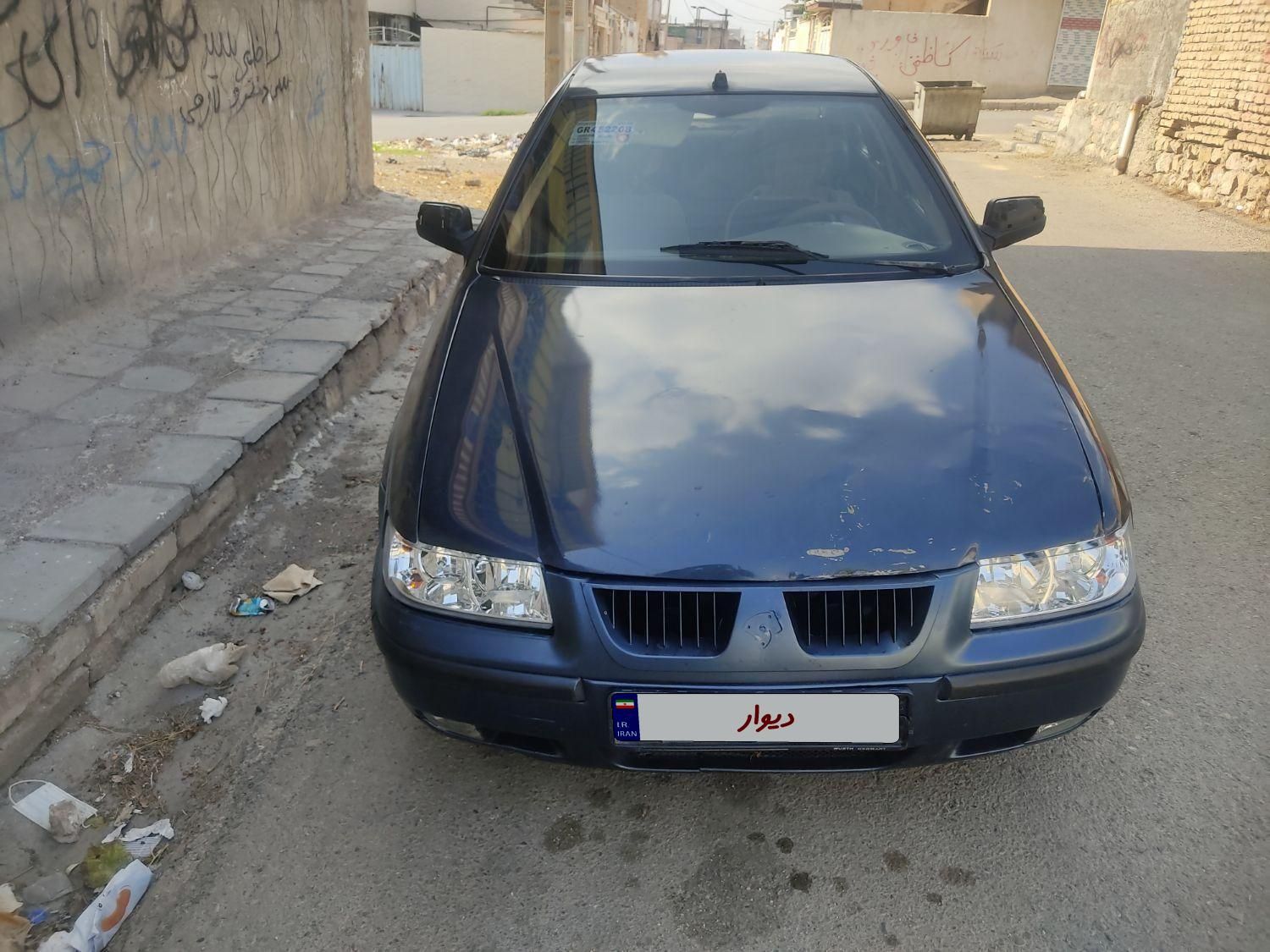 سمند LX EF7 دوگانه سوز - 1390