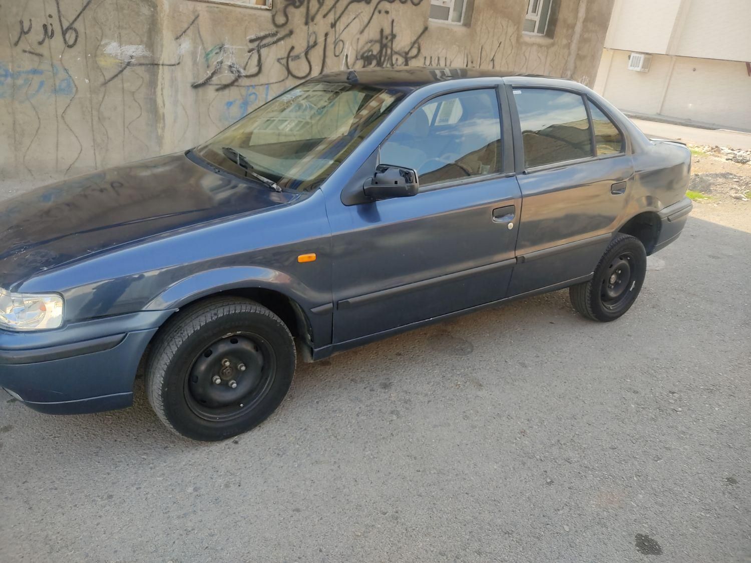 سمند LX EF7 دوگانه سوز - 1390