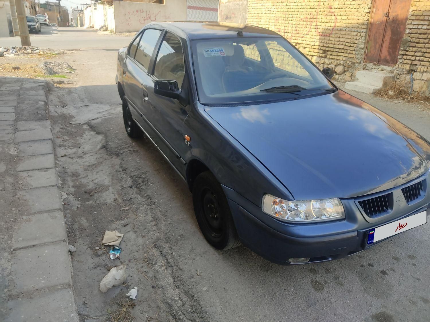 سمند LX EF7 دوگانه سوز - 1390