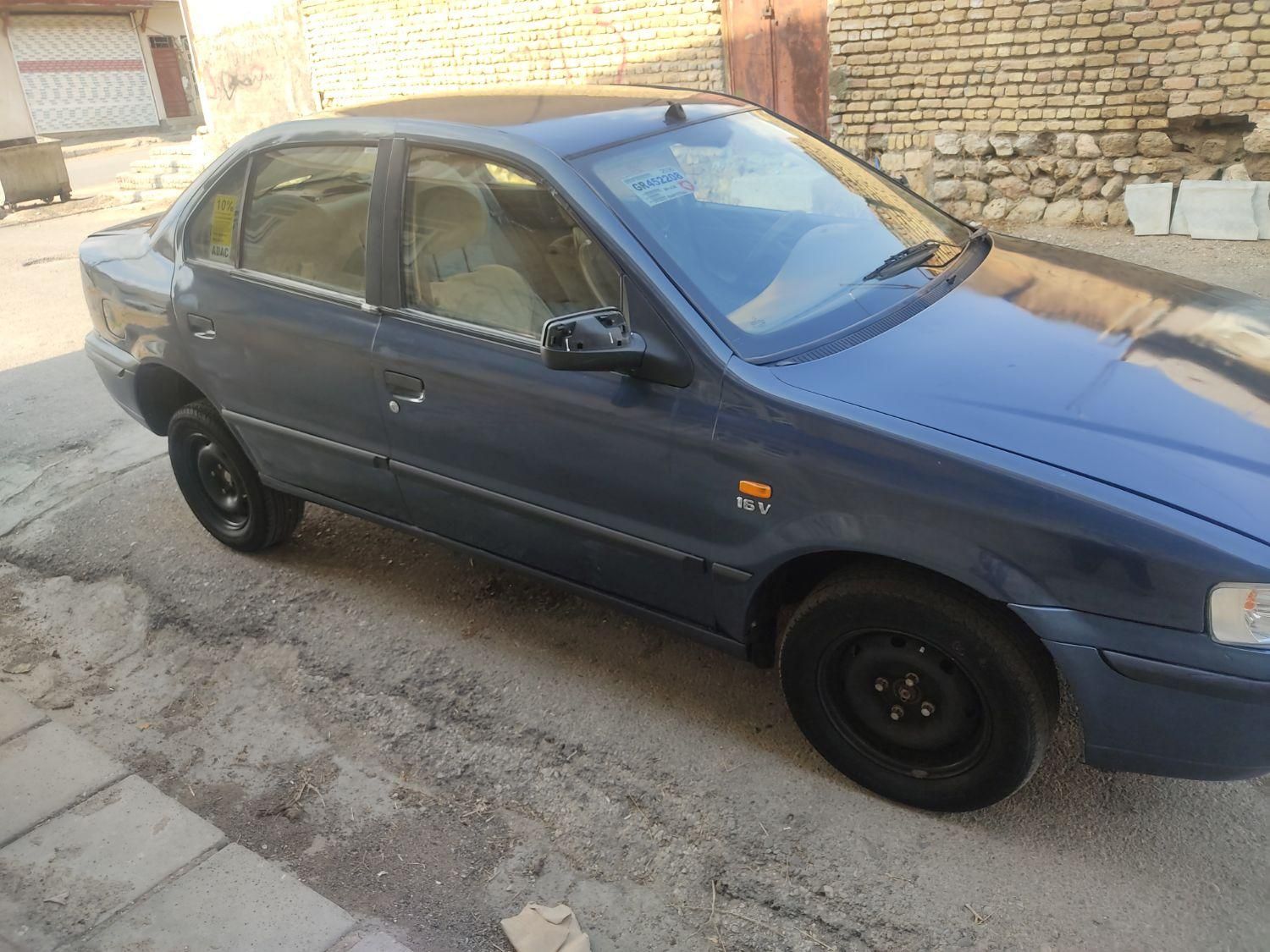 سمند LX EF7 دوگانه سوز - 1390