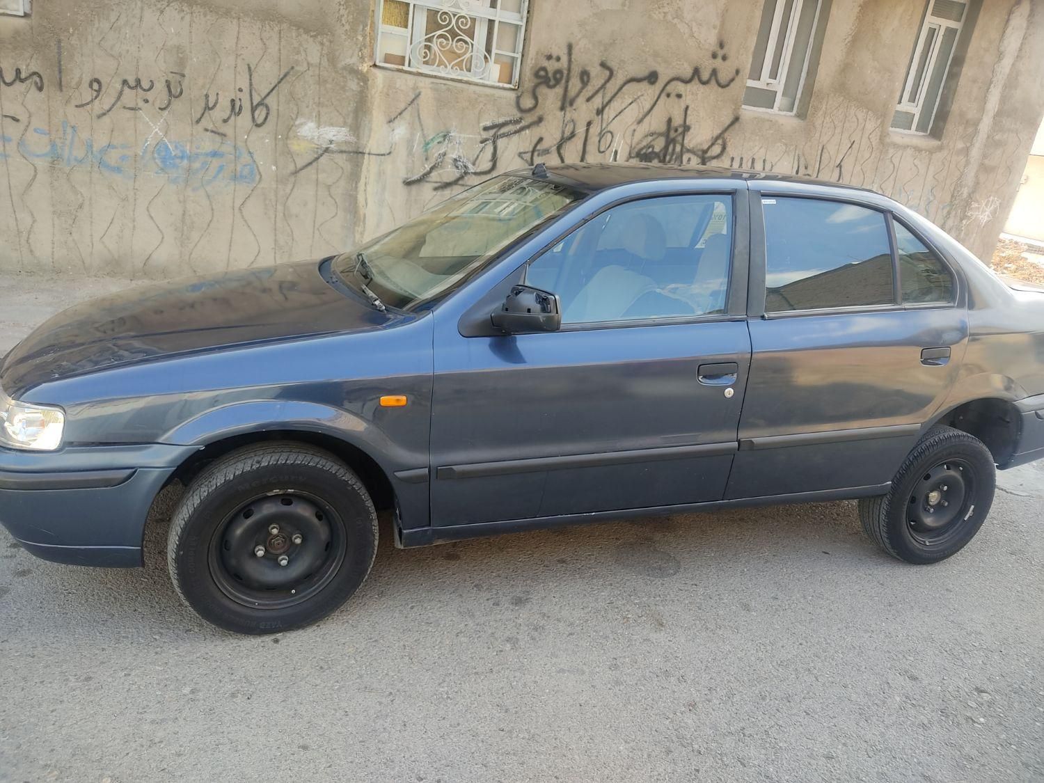 سمند LX EF7 دوگانه سوز - 1390