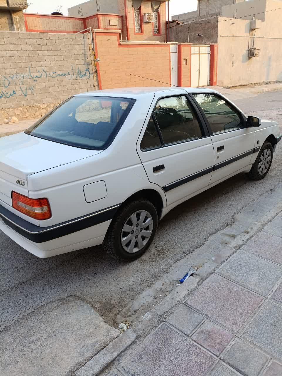 پژو 405 SLX بنزینی TU5 - 1396