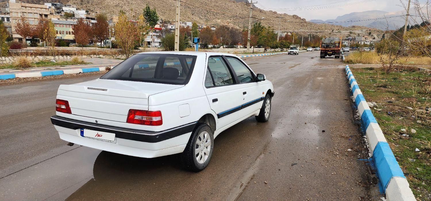 پژو 405 SLX بنزینی TU5 - 1395