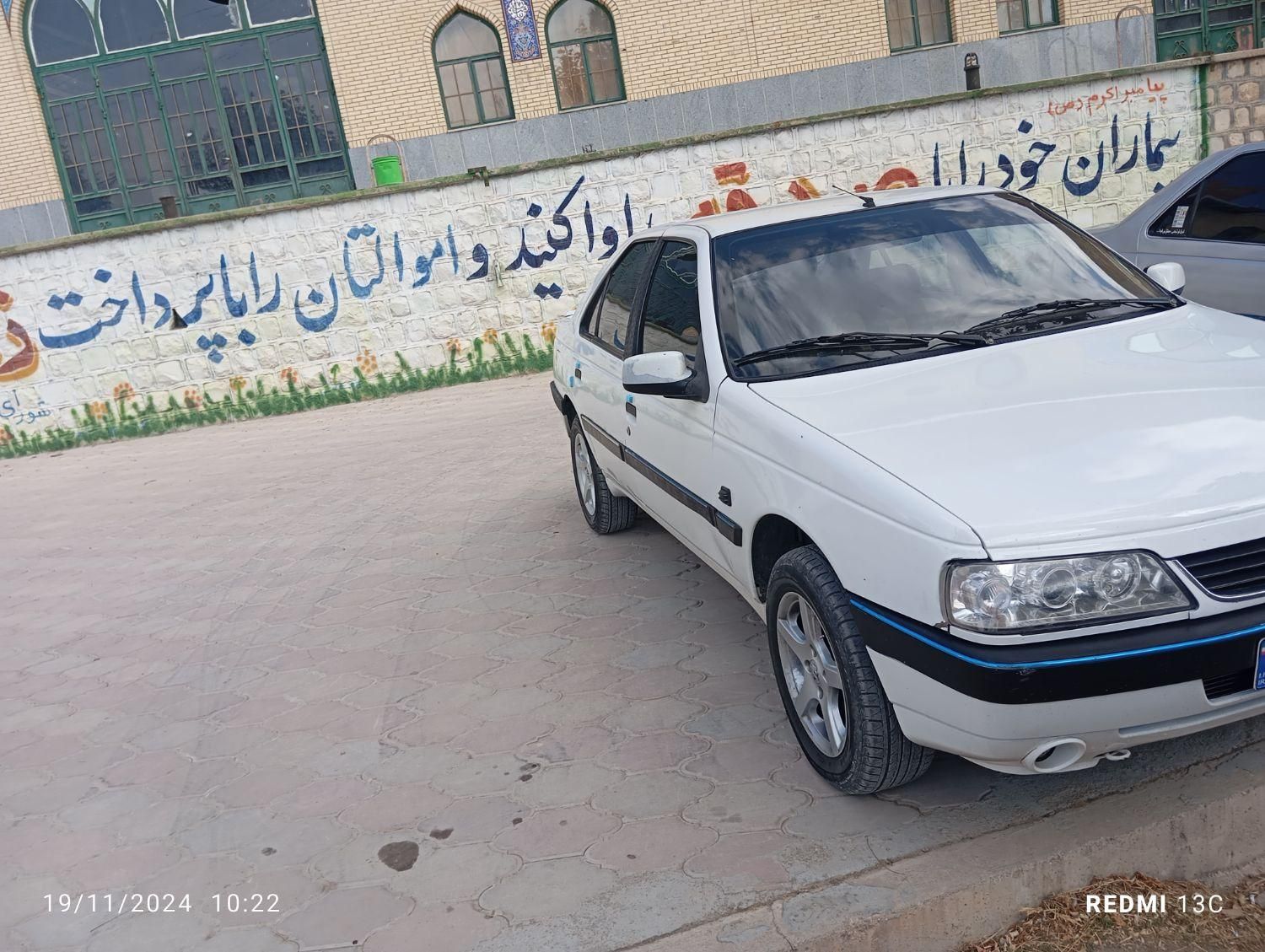 پژو 405 SLX بنزینی TU5 - 1394