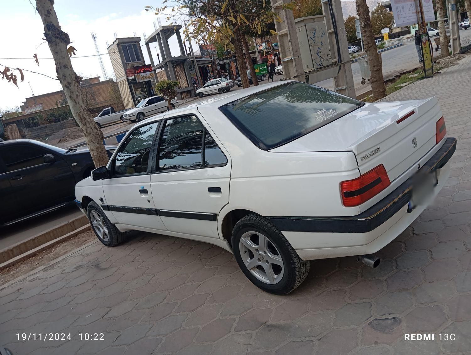 پژو 405 SLX بنزینی TU5 - 1394