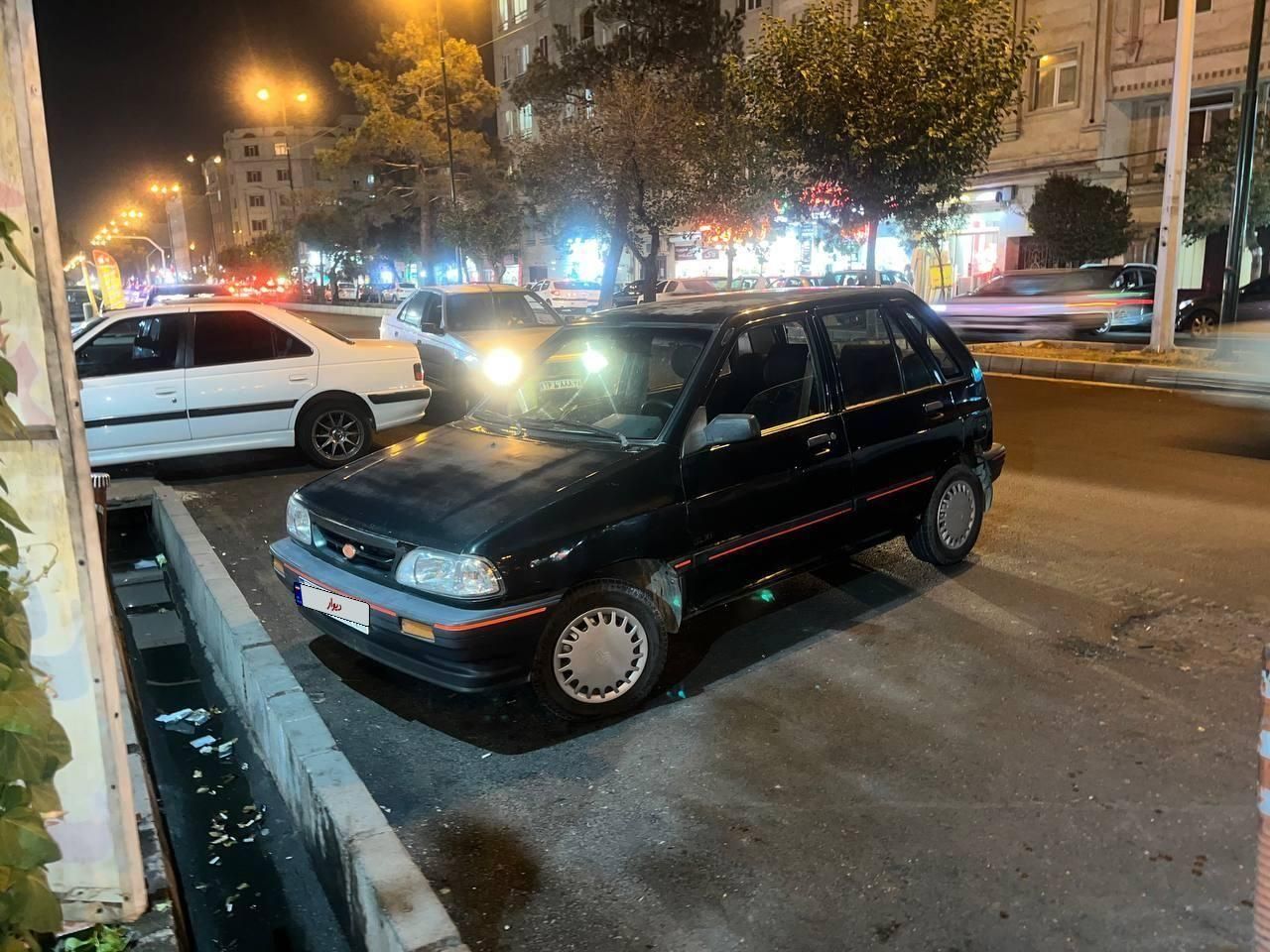 پراید 111 LX - 1383