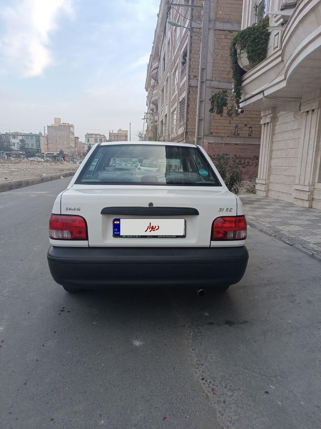 پراید 131 SE - 1398