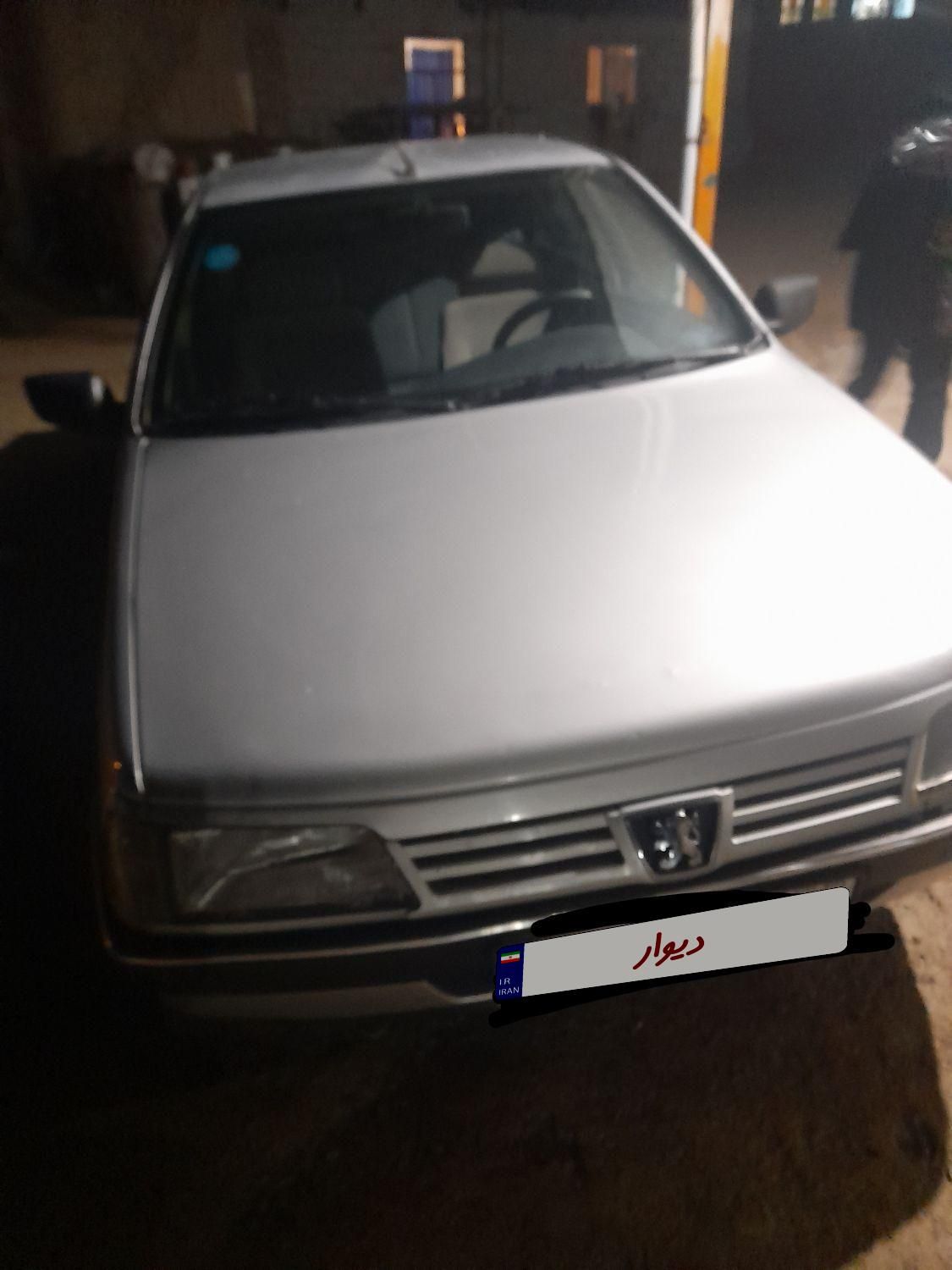 پژو 405 GL - دوگانه سوز CNG - 1388