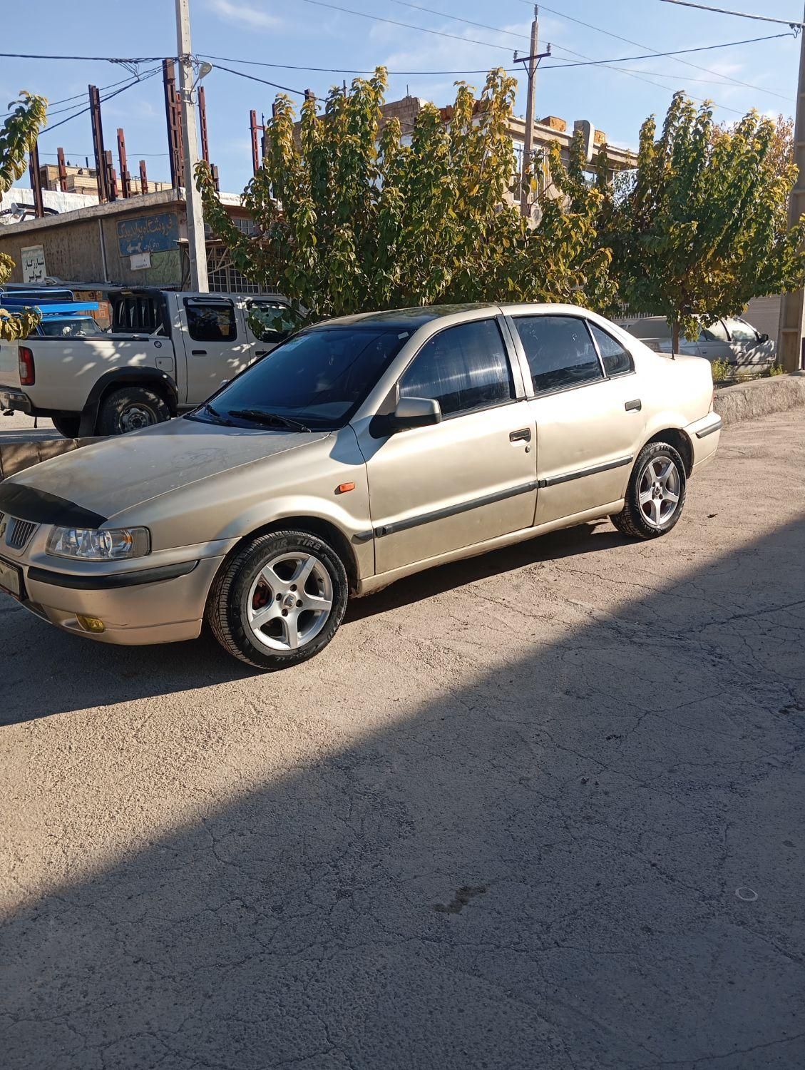 سمند LX XU7 - 1383