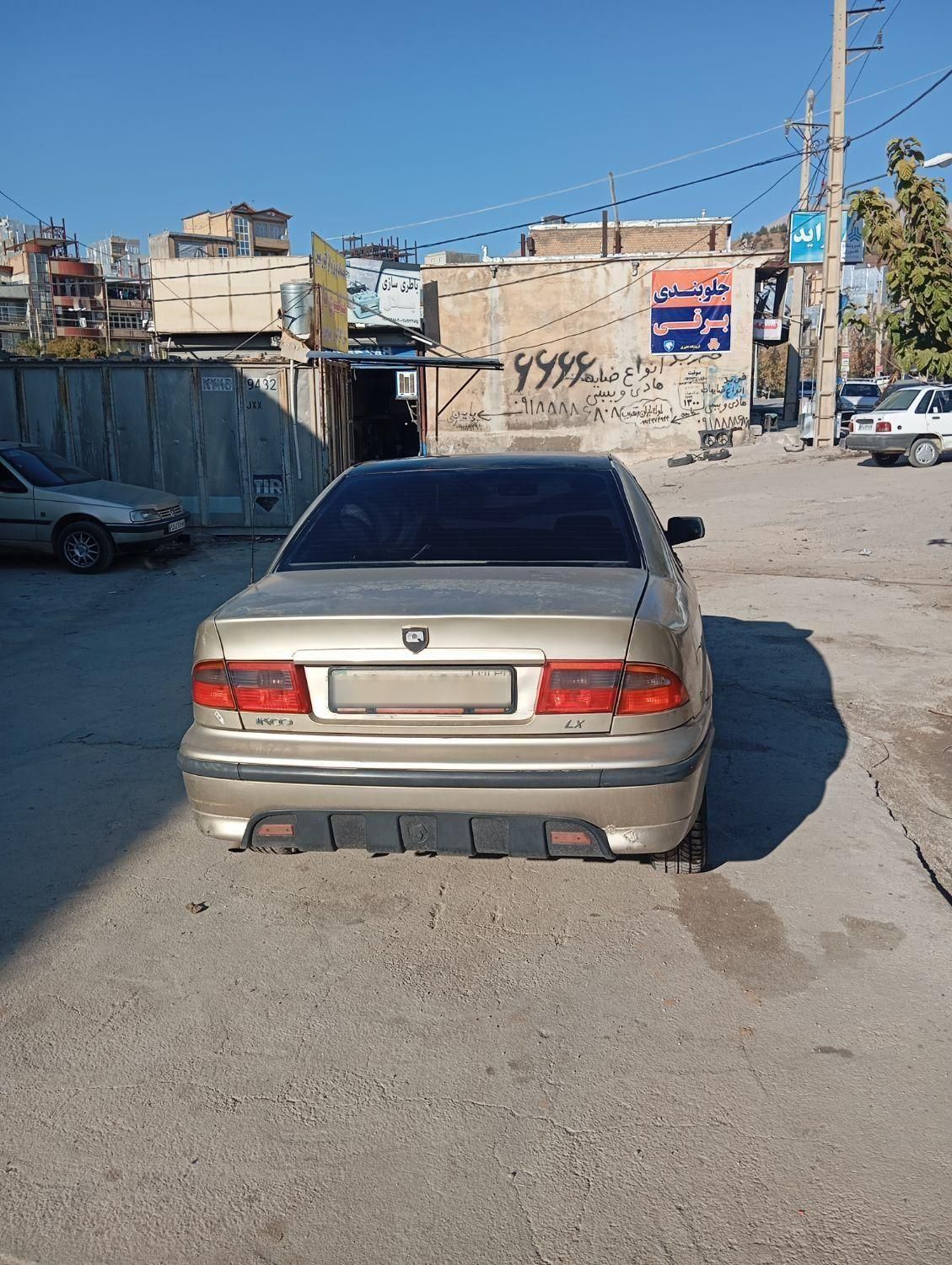 سمند LX XU7 - 1383