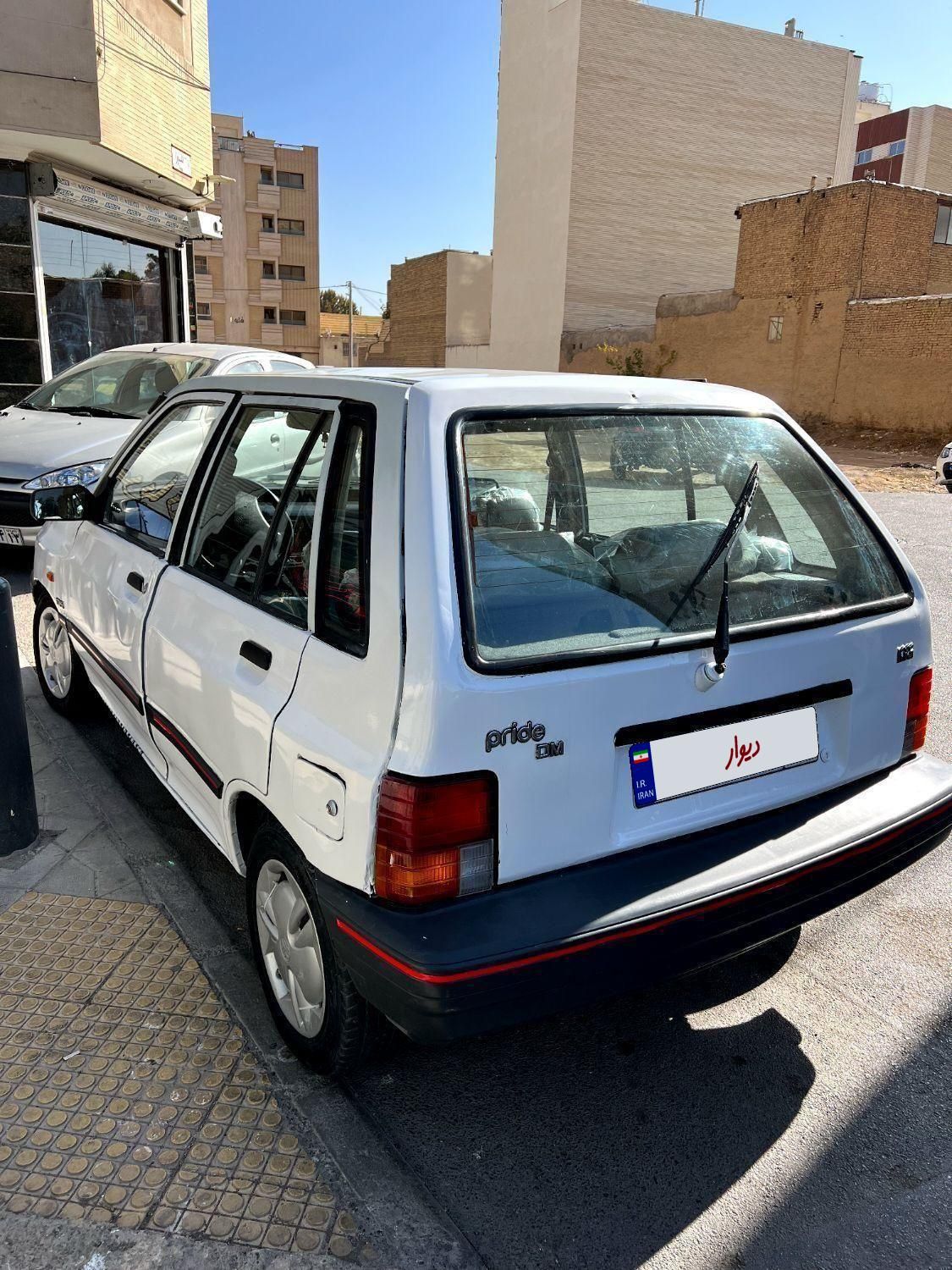 پراید 111 LX - 1376