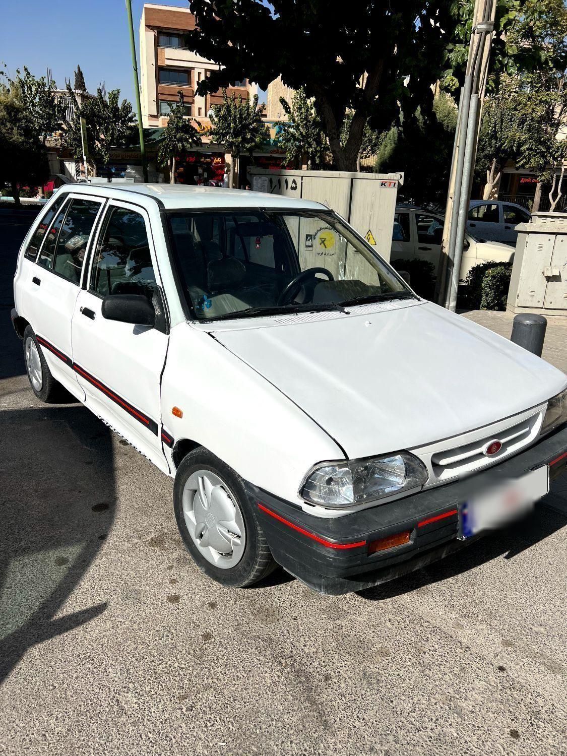 پراید 111 LX - 1376