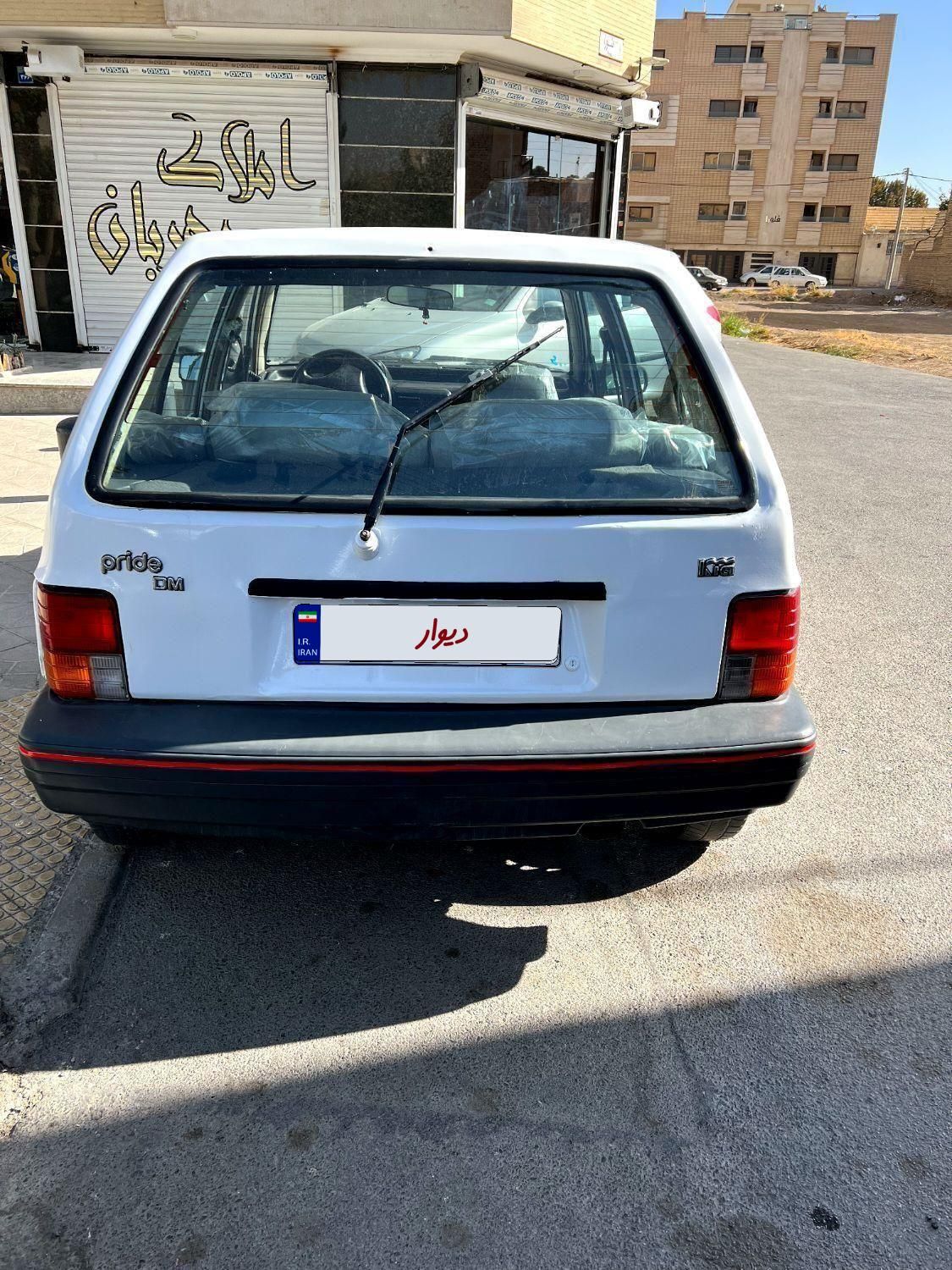 پراید 111 LX - 1376