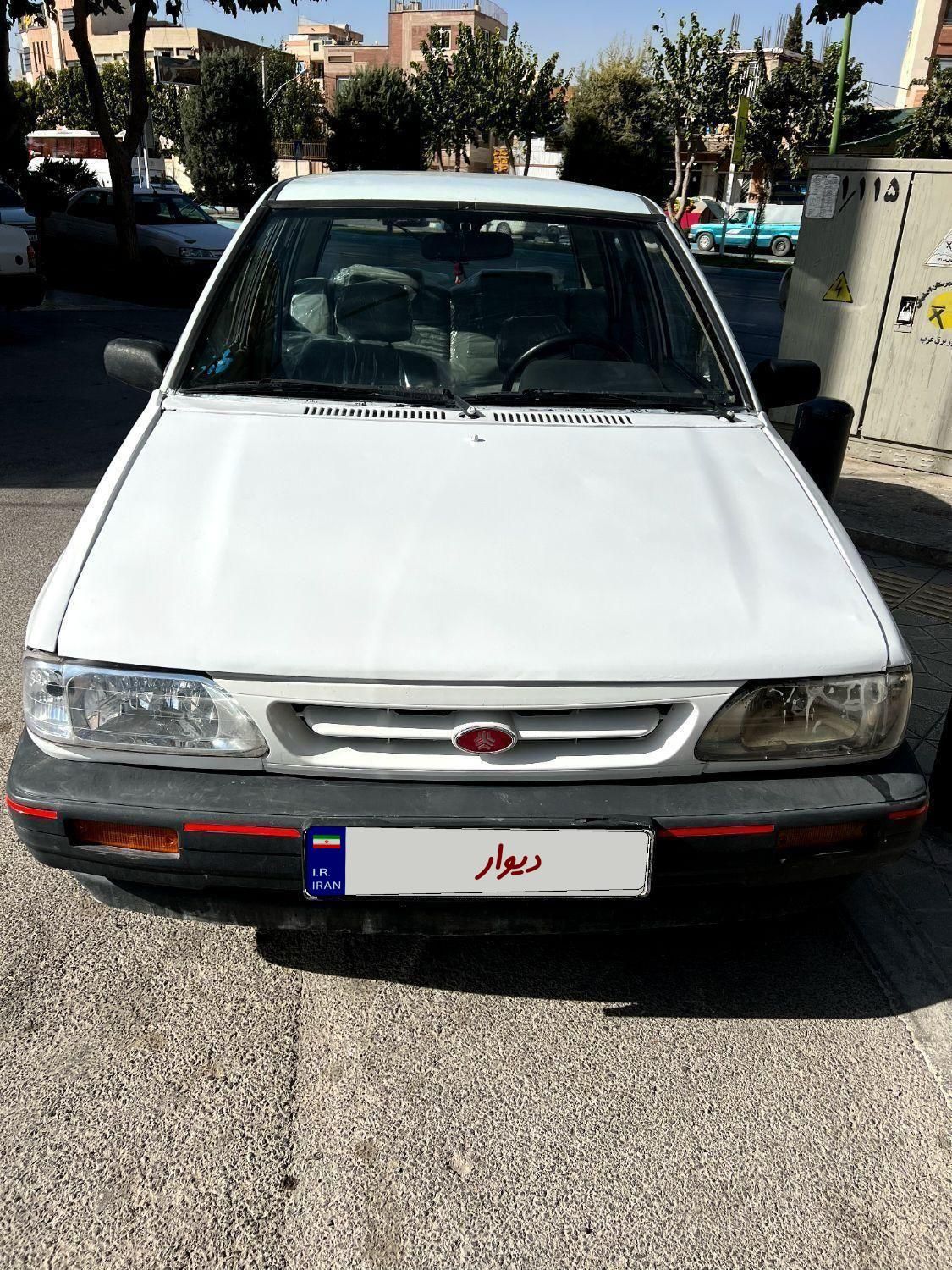 پراید 111 LX - 1376