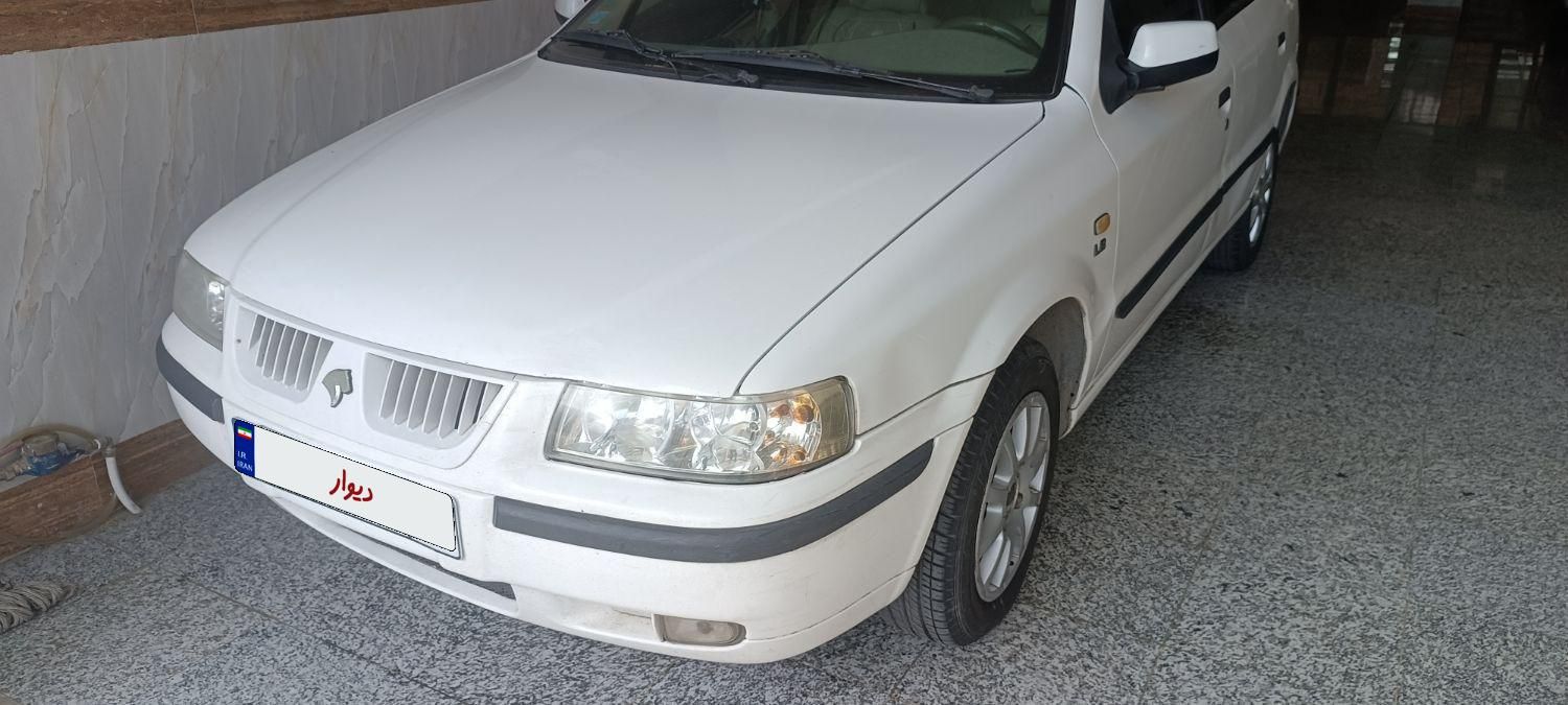 سمند LX XU7 - 1392