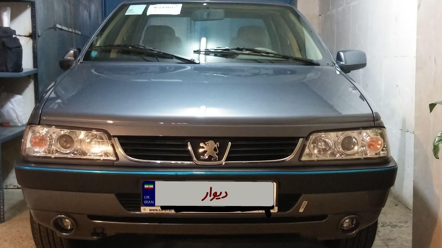 پژو 405 SLX بنزینی TU5 - 1397