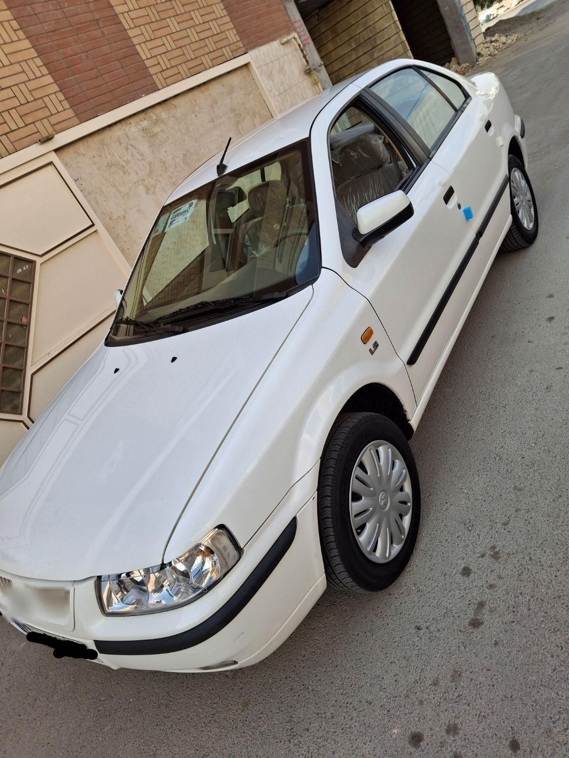 سمند LX XU7 - 1396