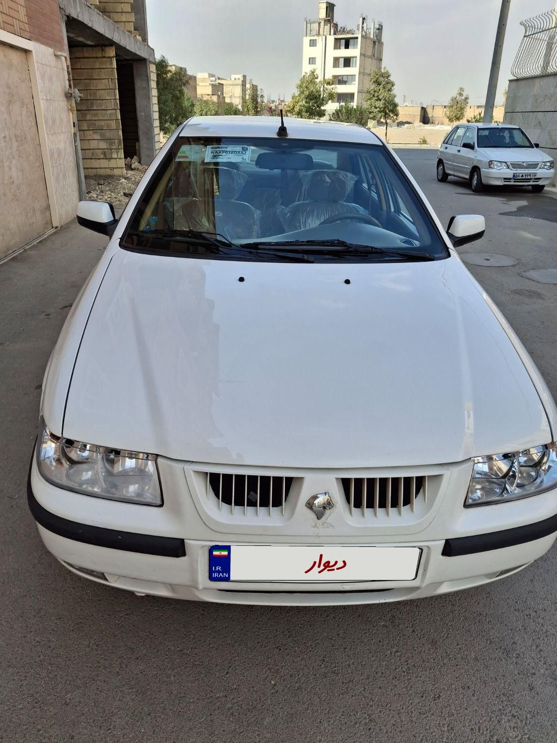 سمند LX XU7 - 1396