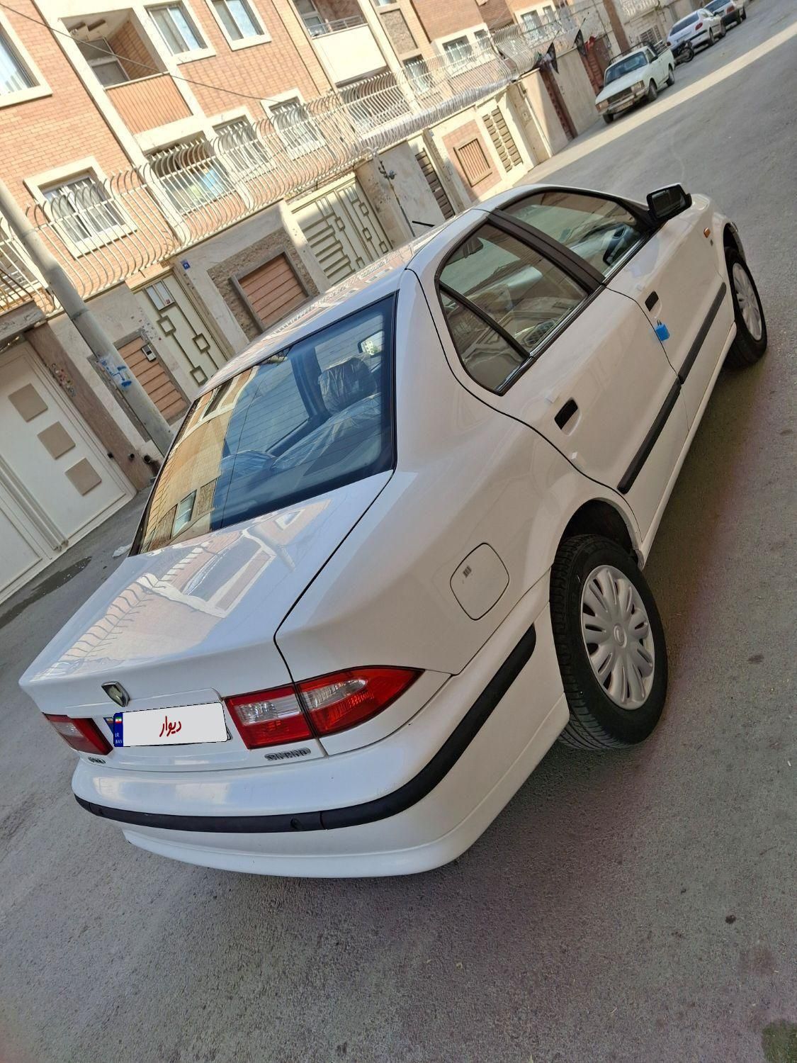 سمند LX XU7 - 1396