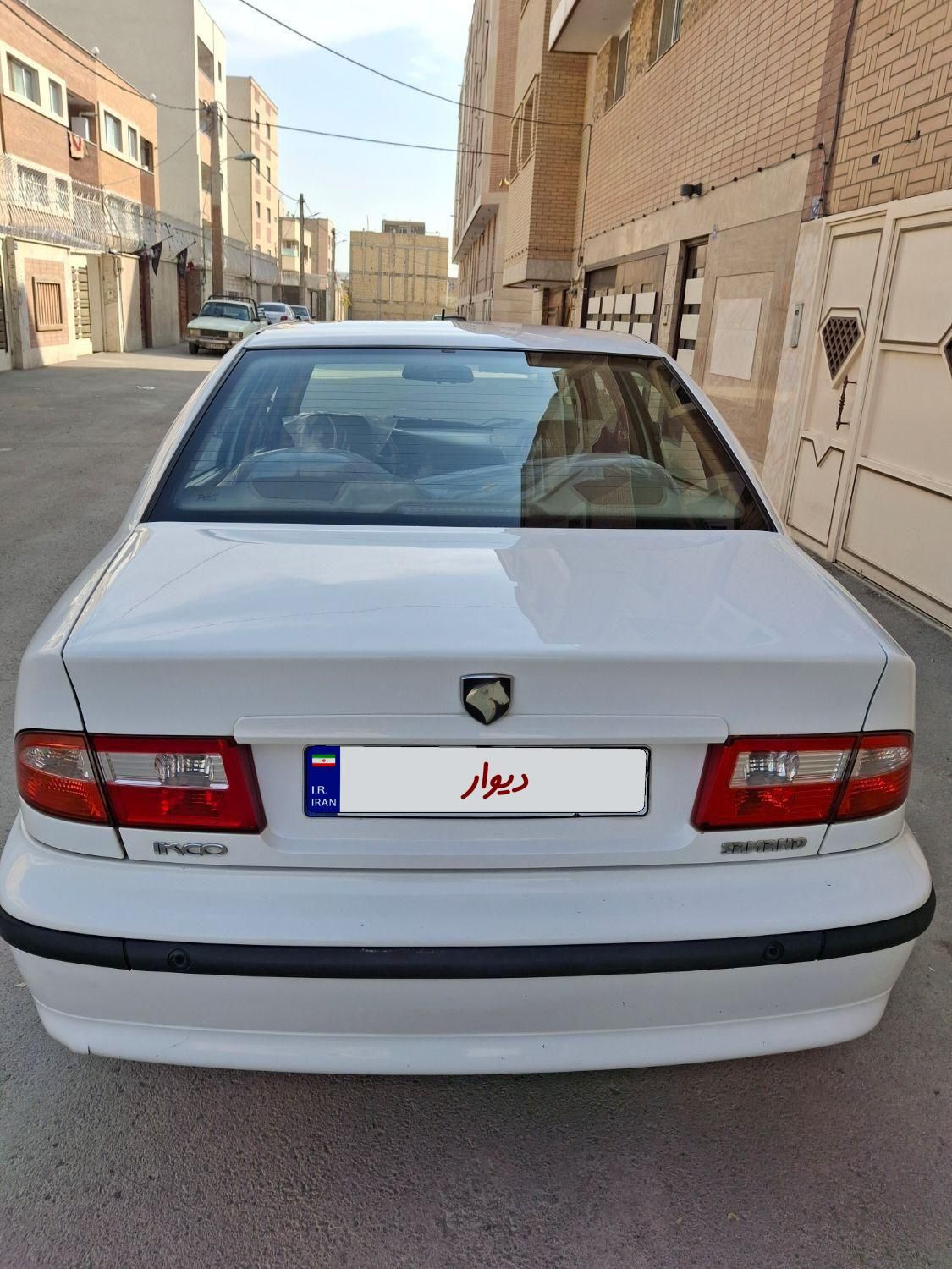 سمند LX XU7 - 1396