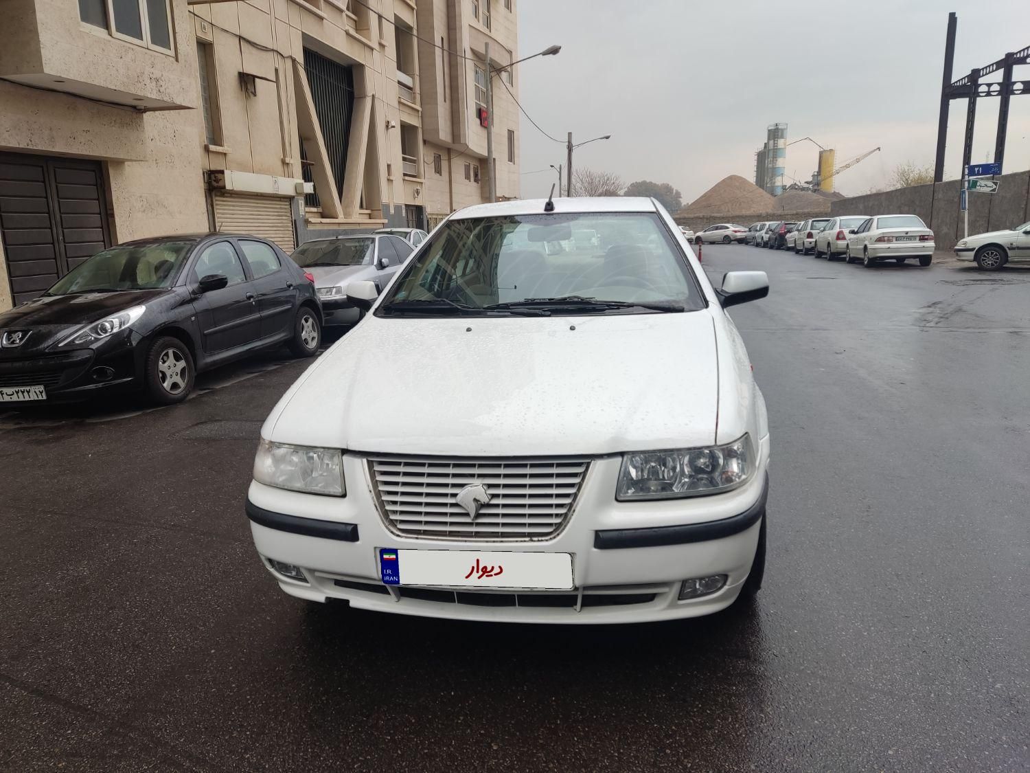 سمند LX EF7 دوگانه سوز - 1395