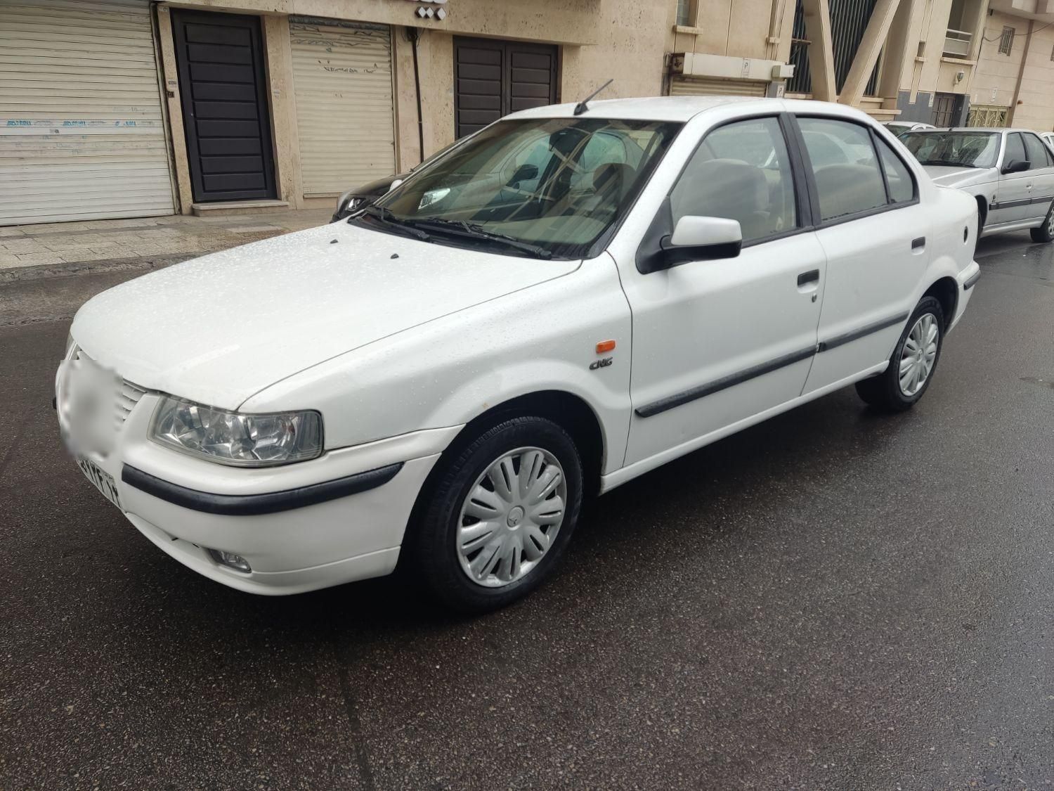 سمند LX EF7 دوگانه سوز - 1395