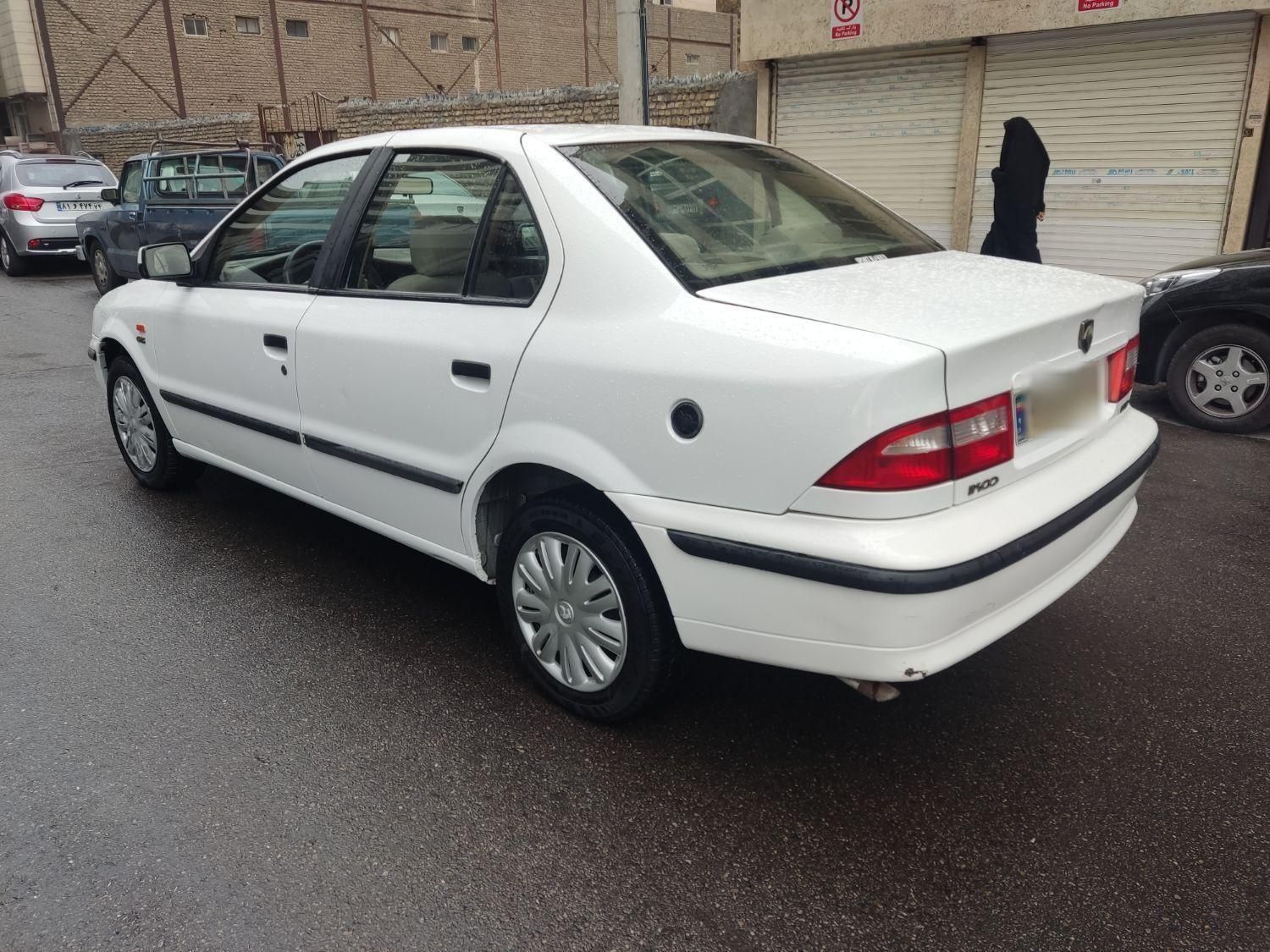 سمند LX EF7 دوگانه سوز - 1395