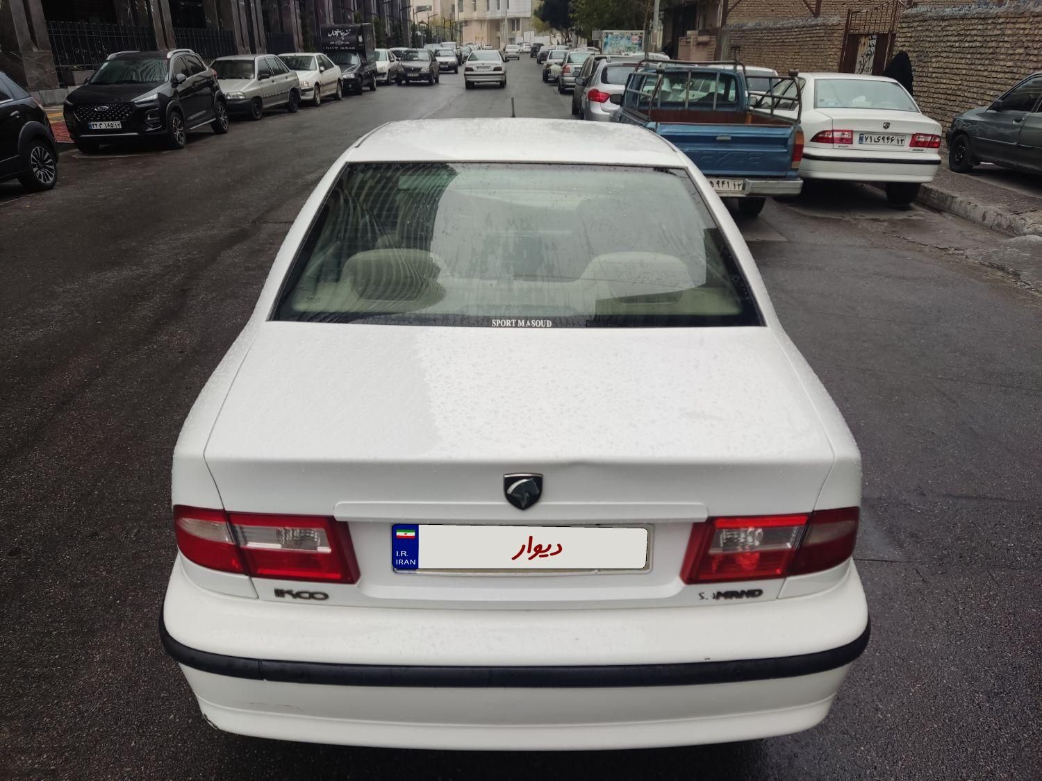 سمند LX EF7 دوگانه سوز - 1395