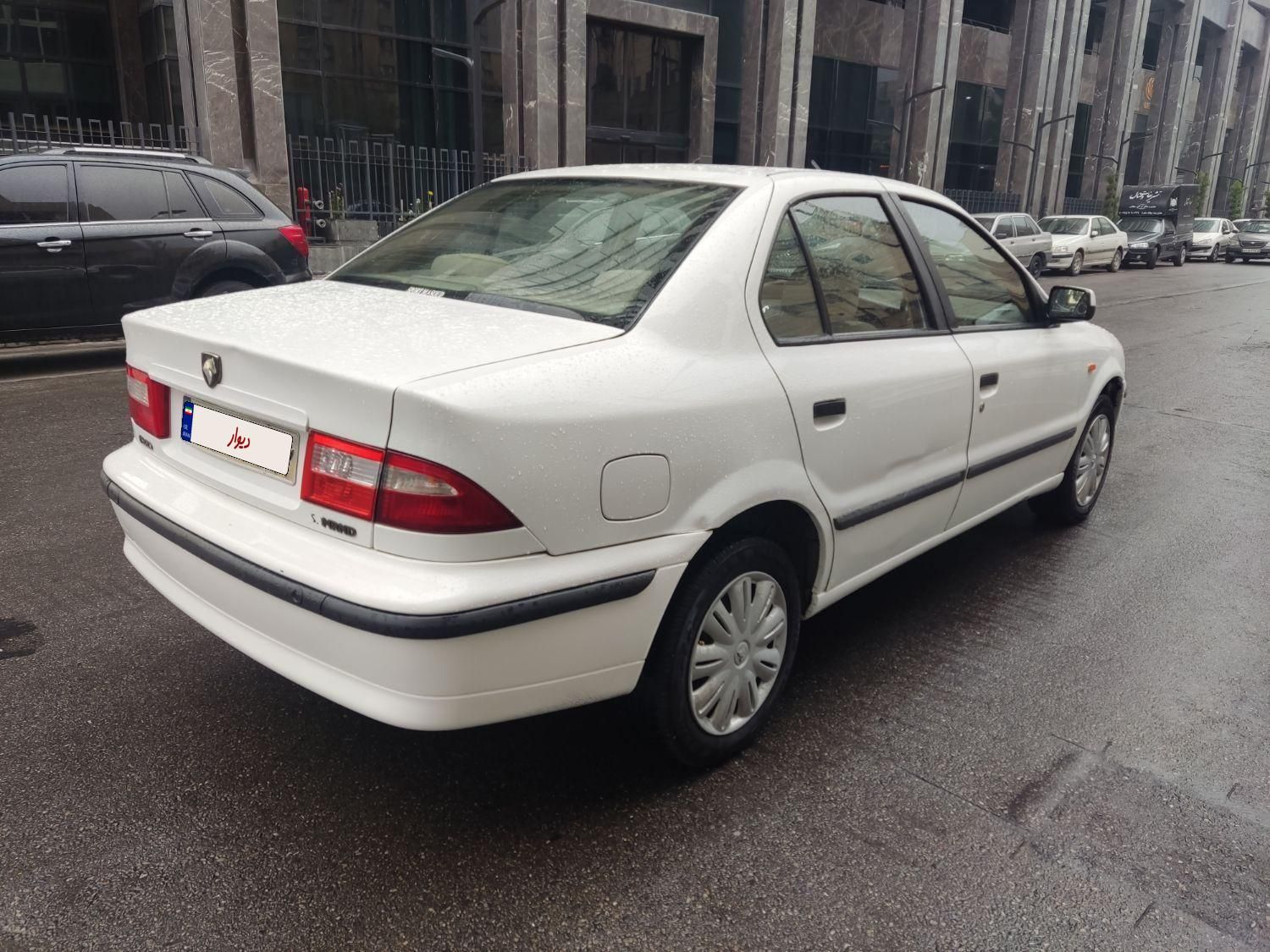 سمند LX EF7 دوگانه سوز - 1395