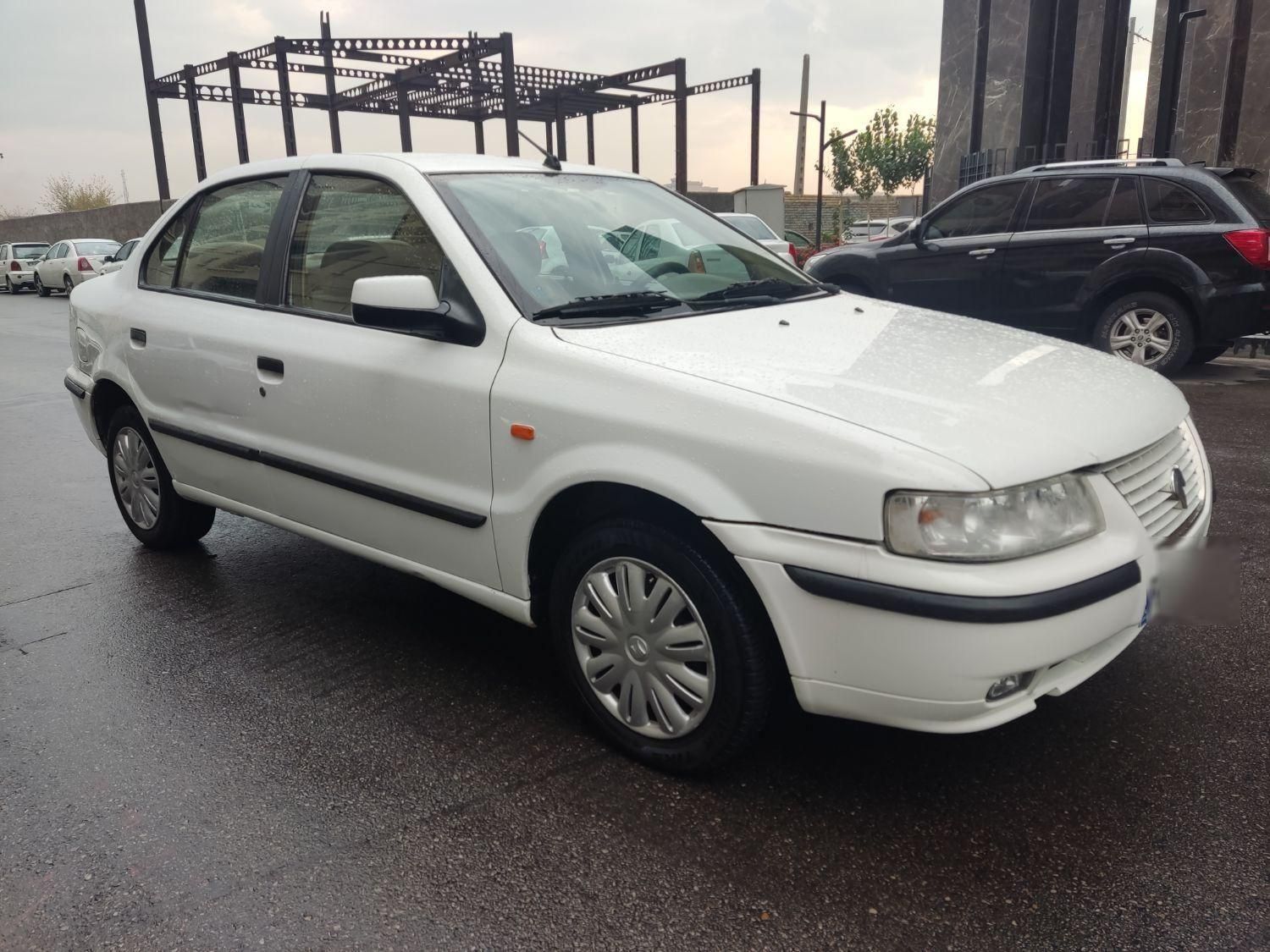 سمند LX EF7 دوگانه سوز - 1395