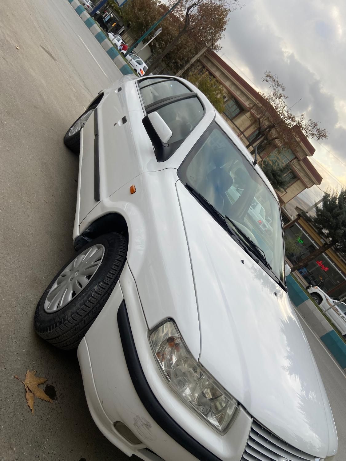 سمند LX EF7 دوگانه سوز - 1396