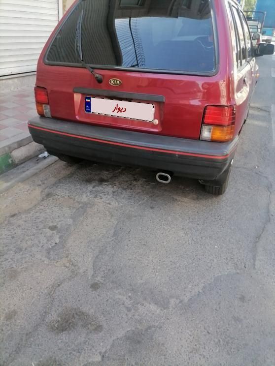 پراید 111 LX - 1383