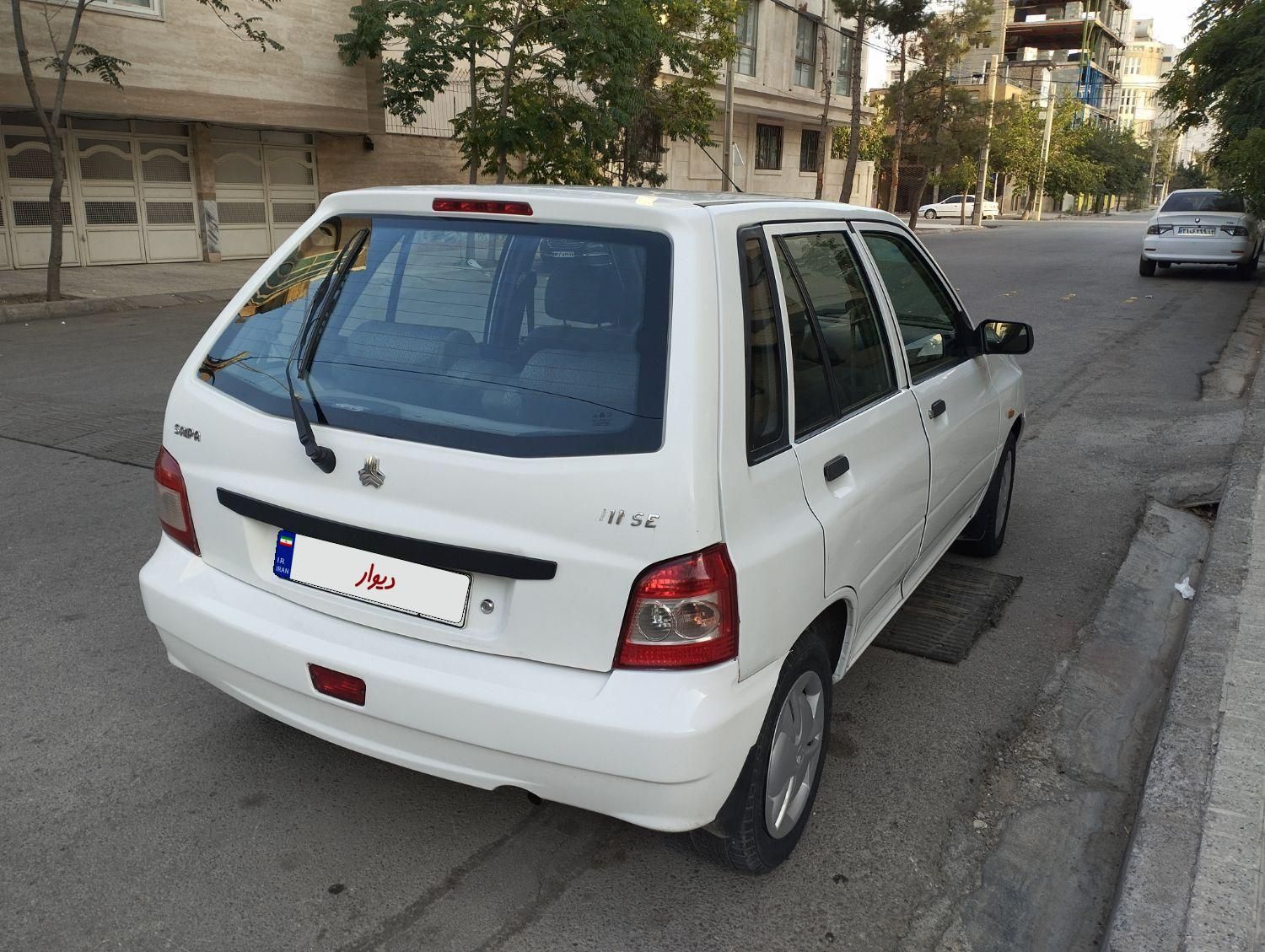 پراید 111 SE - 1398