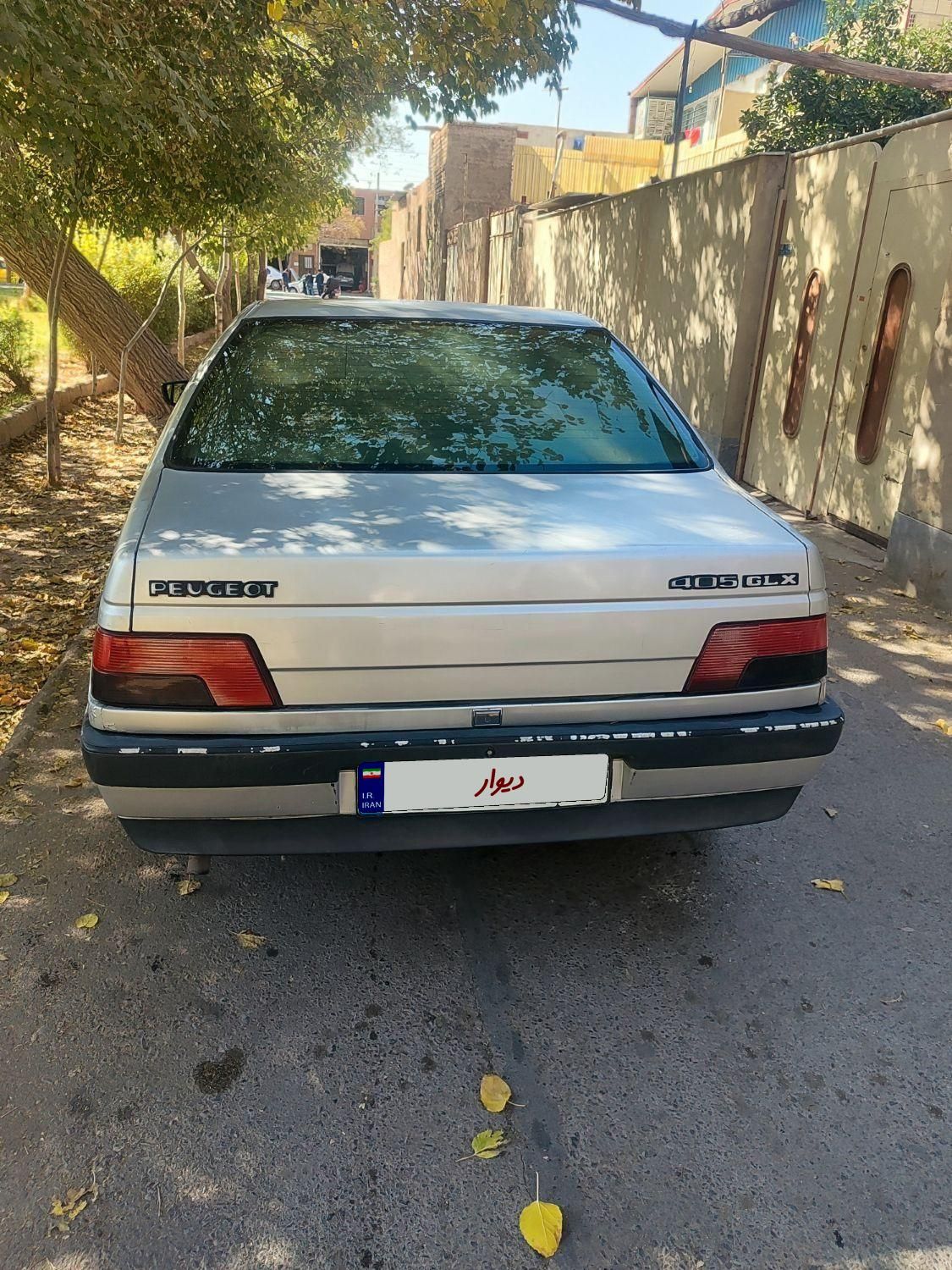 پژو 405 GL - دوگانه سوز CNG - 1389