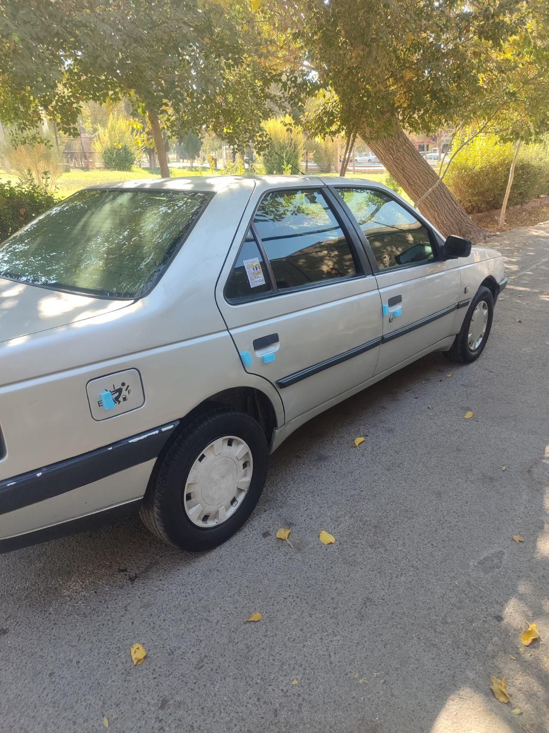 پژو 405 GL - دوگانه سوز CNG - 1389