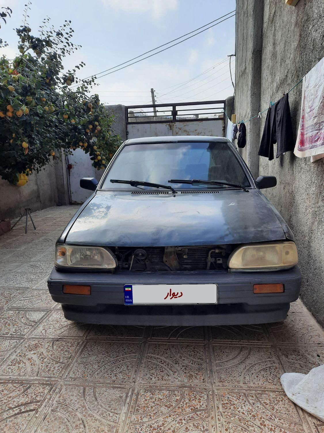 پراید 111 LX - 1384