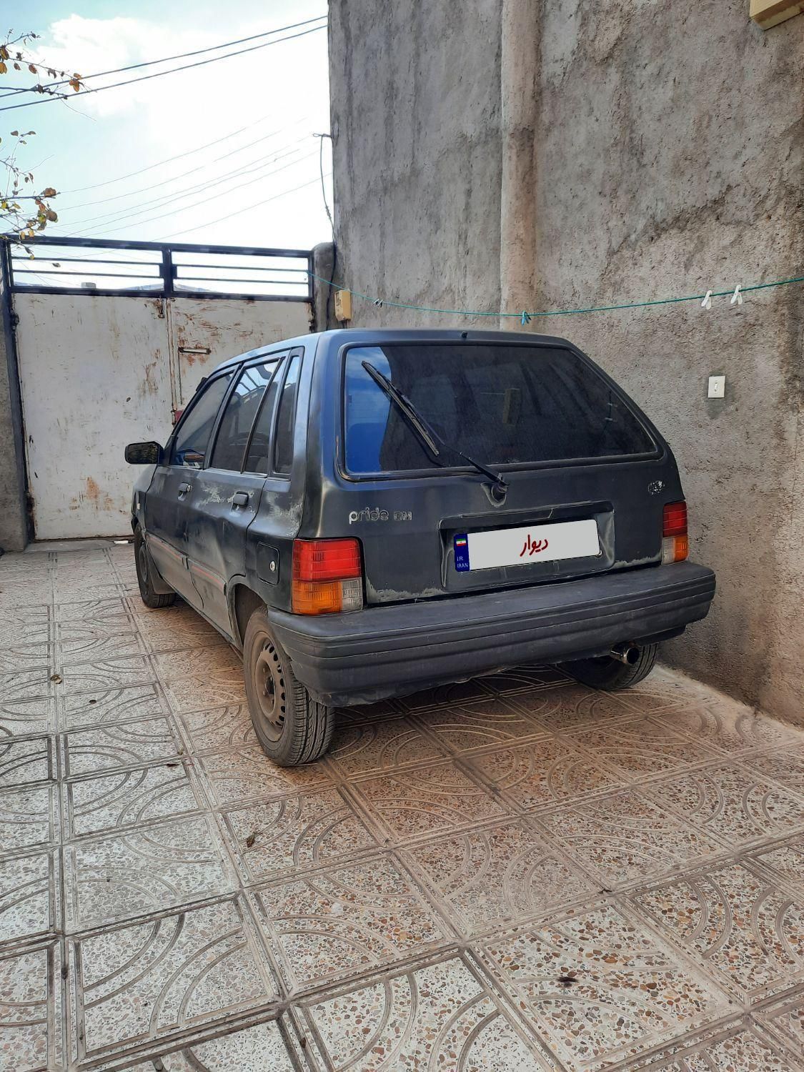 پراید 111 LX - 1384