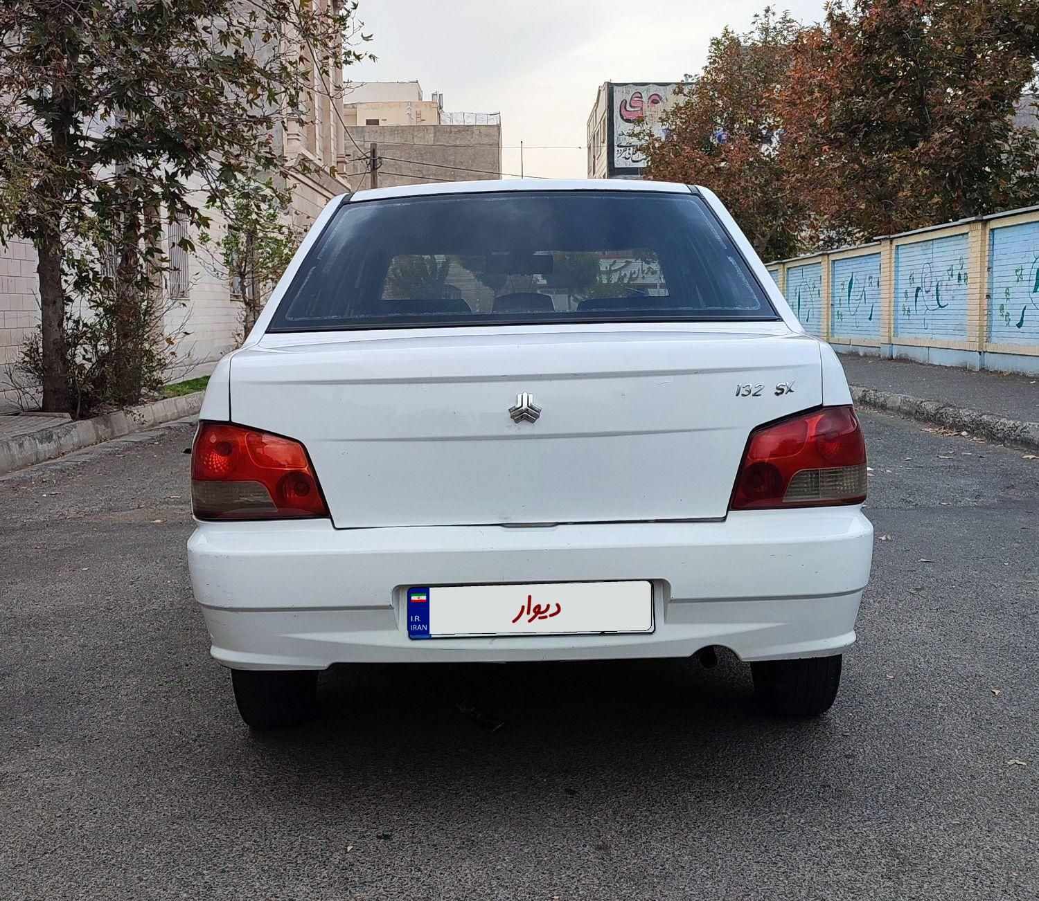 پراید 132 SX - 1389