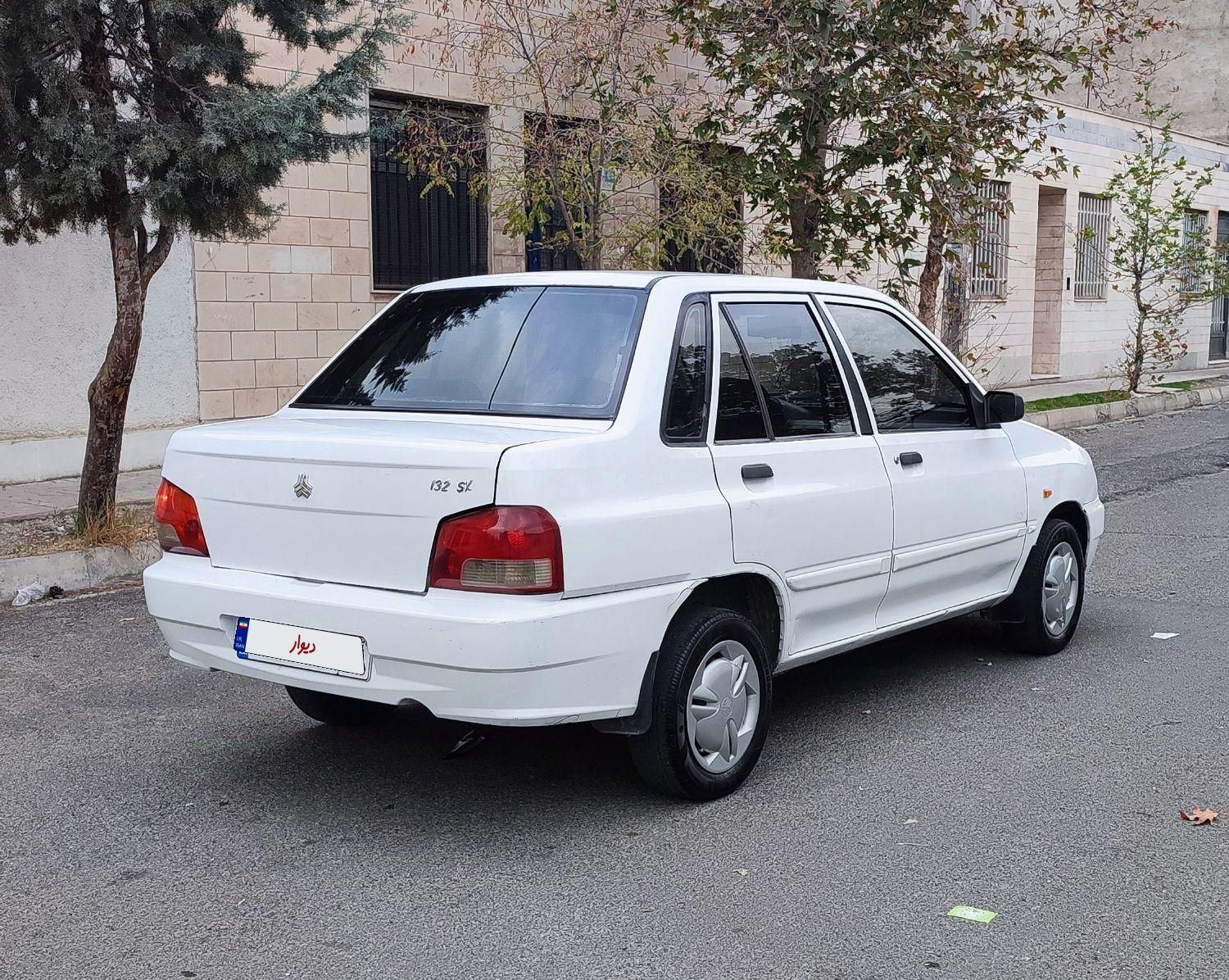 پراید 132 SX - 1389