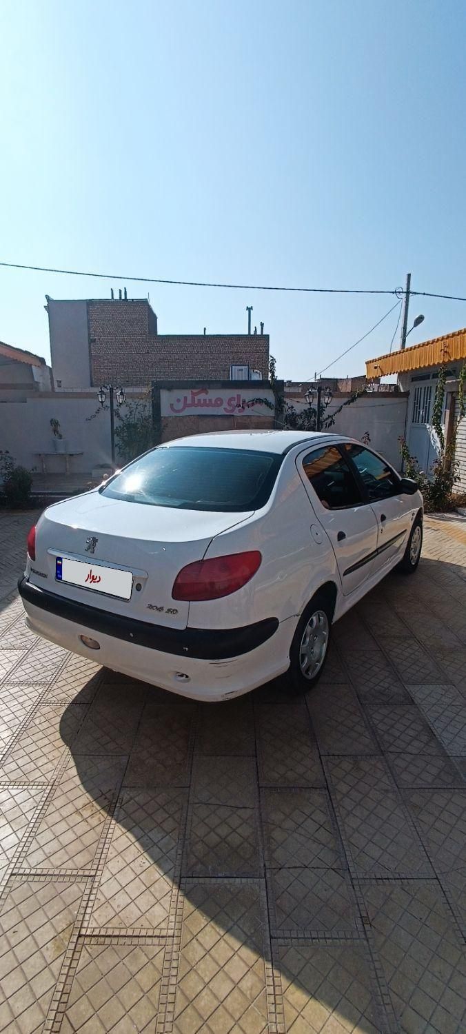 پژو 206 SD v8 - 1389