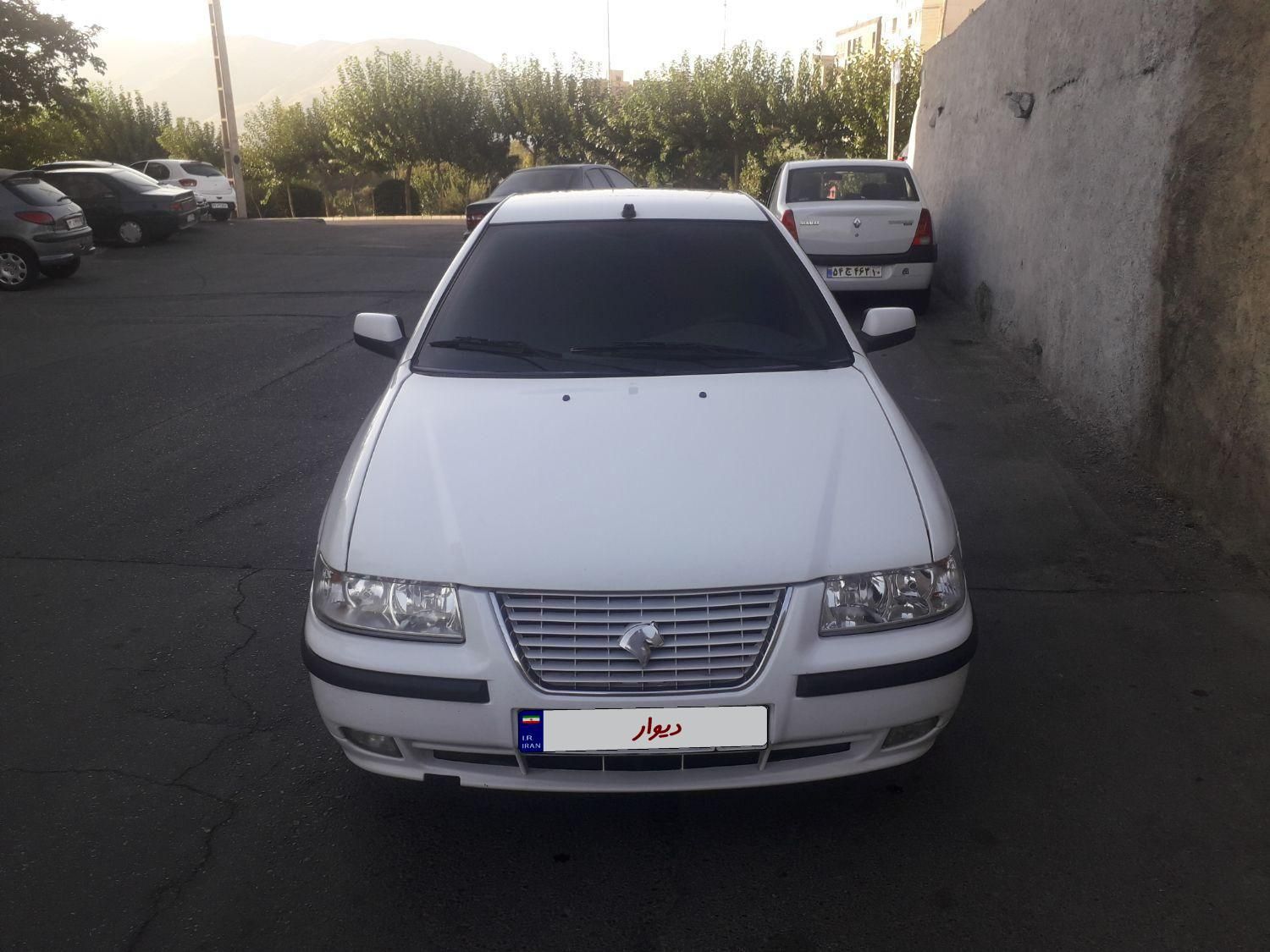 سمند LX EF7 دوگانه سوز - 1395