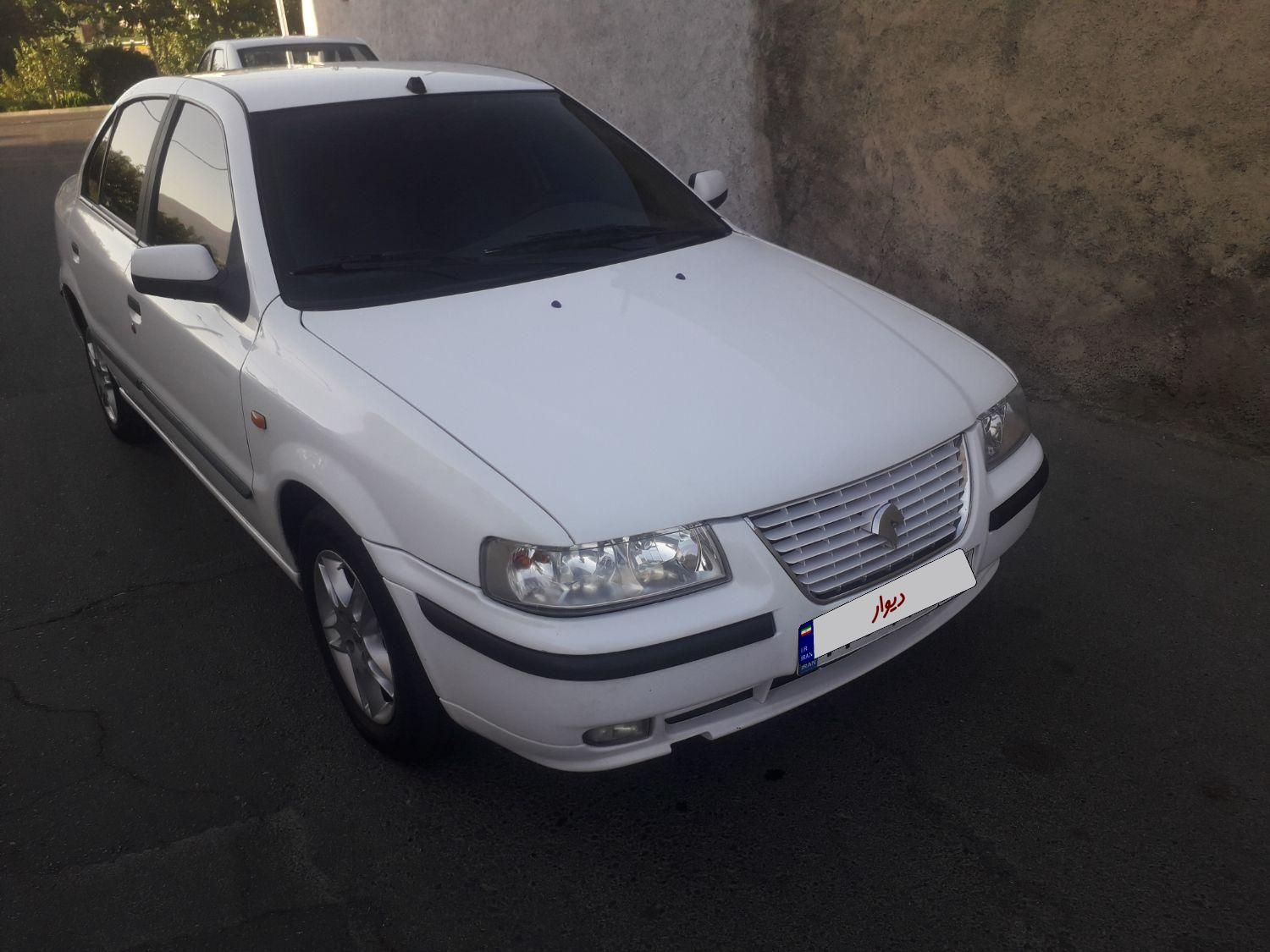 سمند LX EF7 دوگانه سوز - 1395