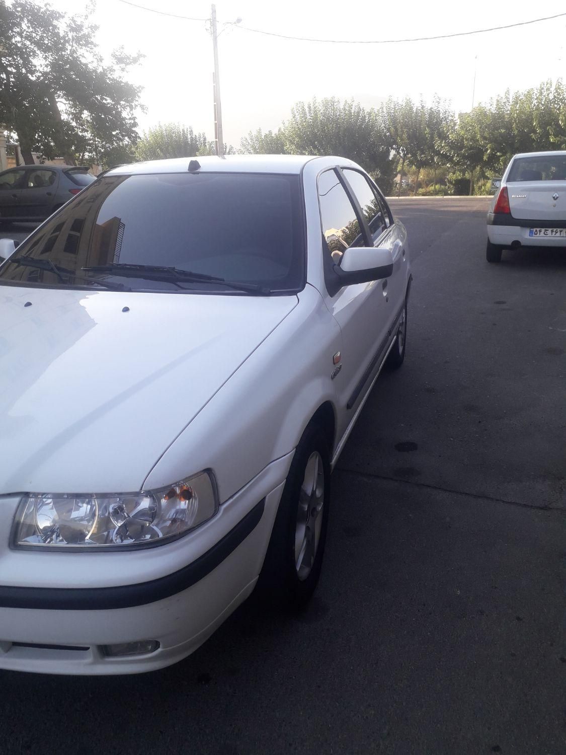 سمند LX EF7 دوگانه سوز - 1395