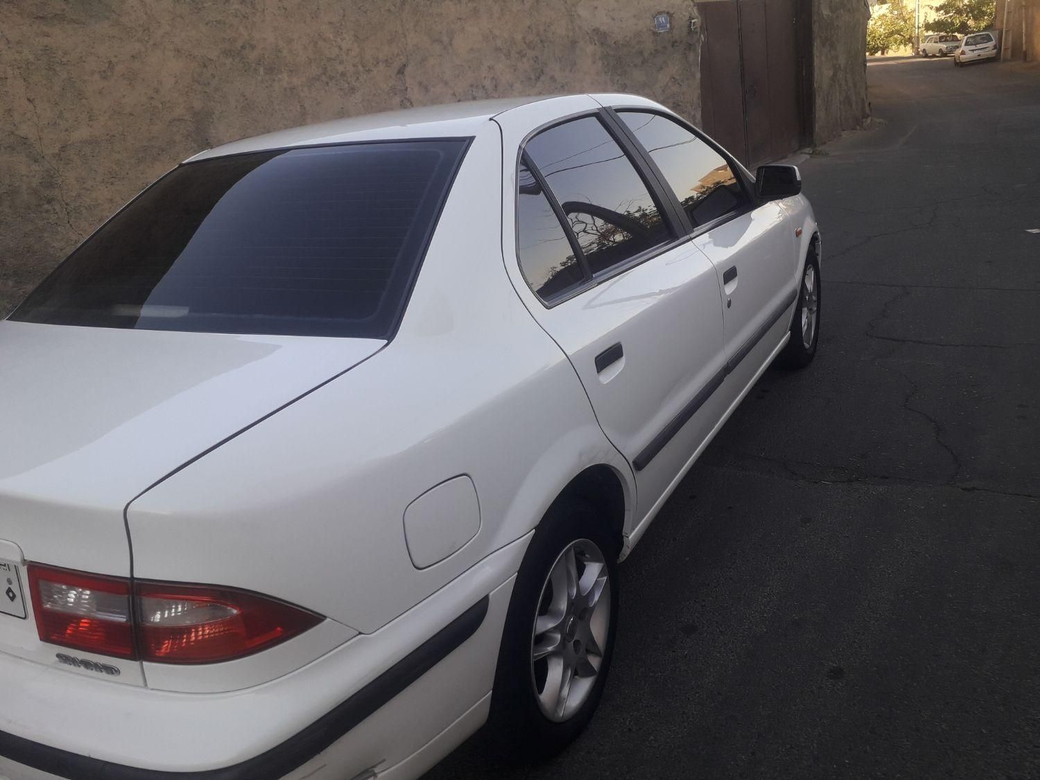 سمند LX EF7 دوگانه سوز - 1395