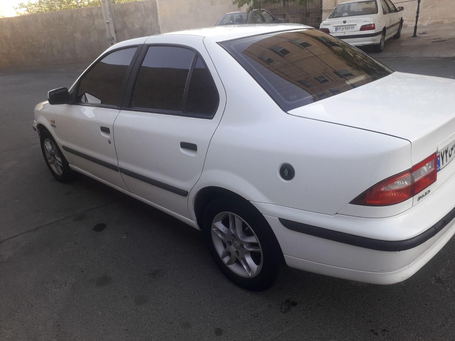 سمند LX EF7 دوگانه سوز - 1395