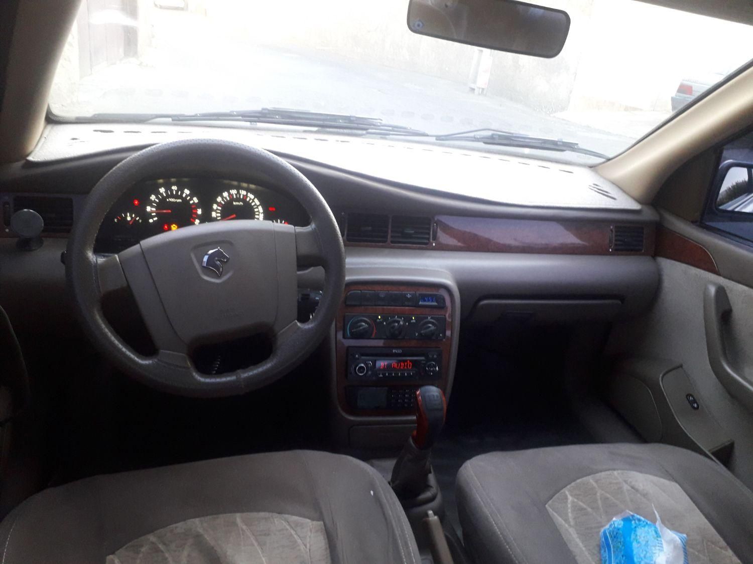 سمند LX EF7 دوگانه سوز - 1395