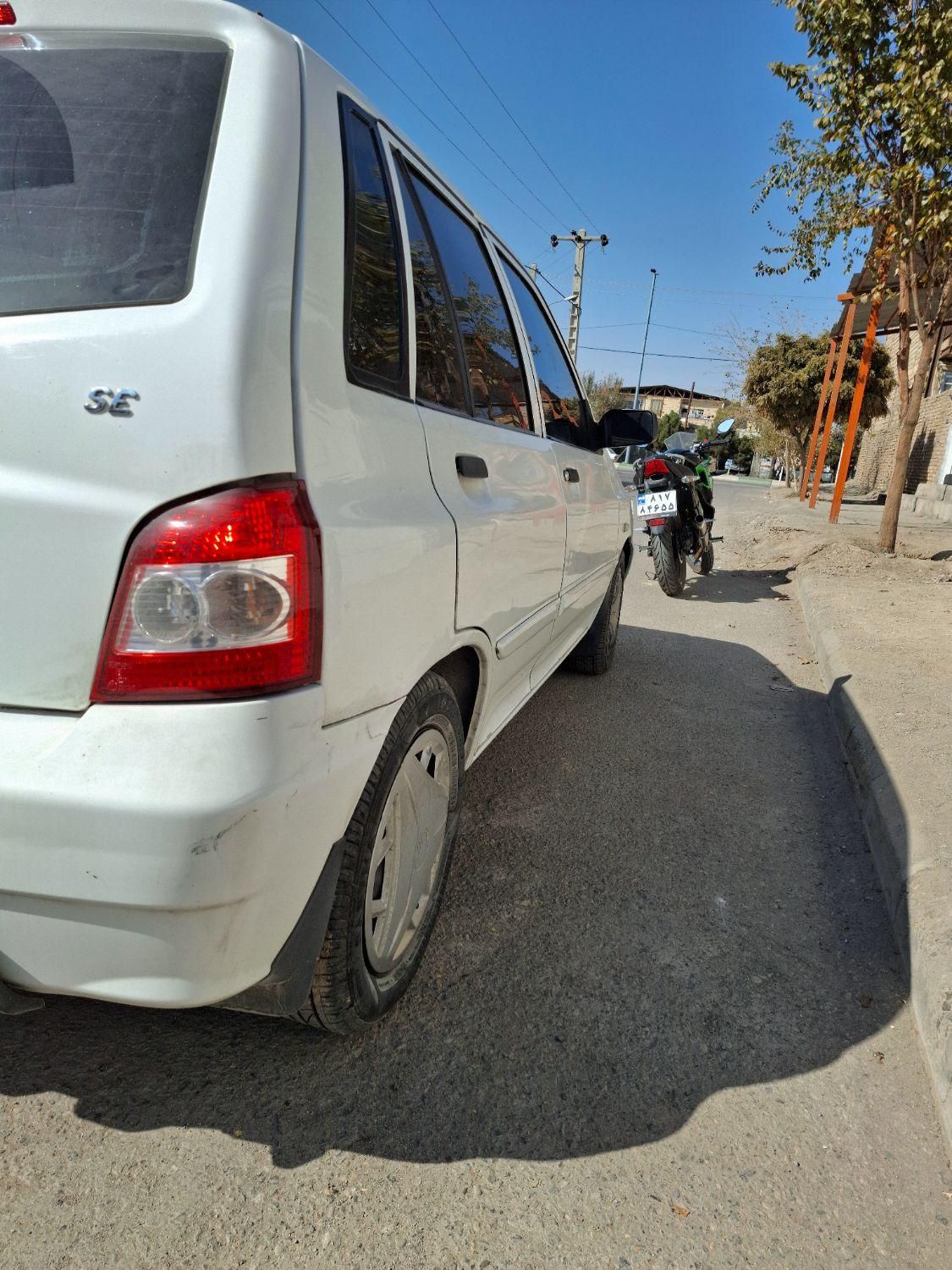 پراید 111 SE - 1395