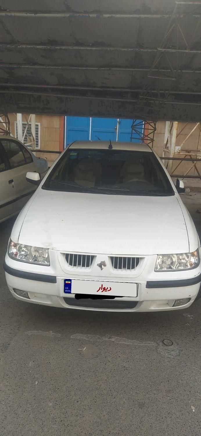 سمند LX EF7 دوگانه سوز - 1391