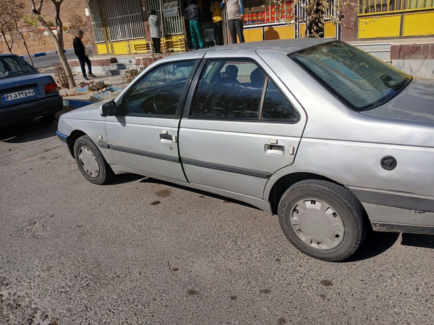 پژو 405 GL - دوگانه سوز CNG - 1389